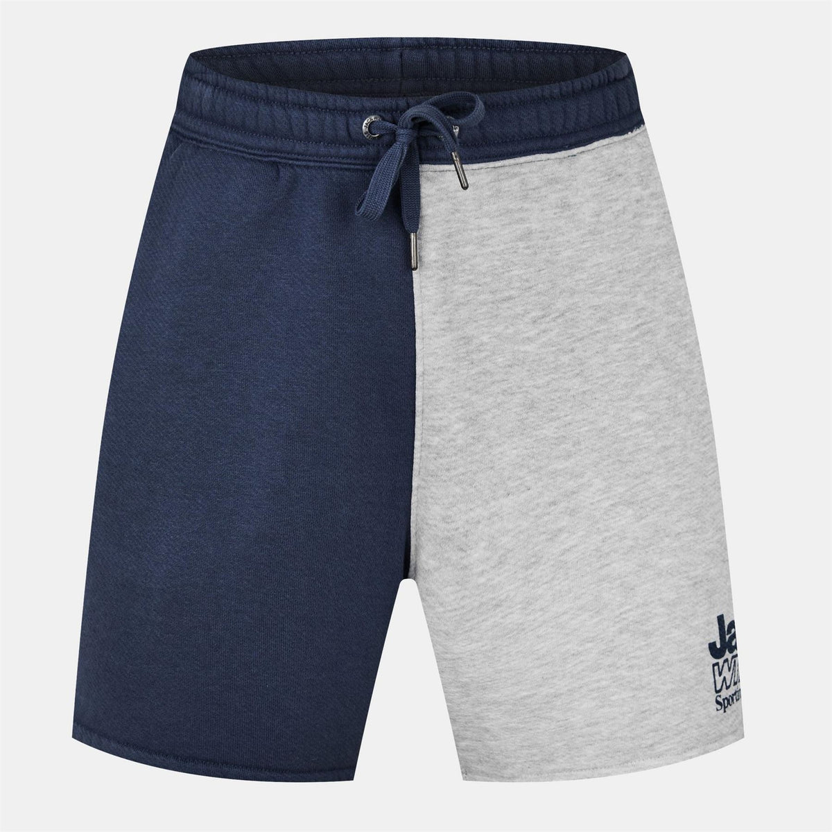 Jack Wills Jw Cut And Sew Fleece Jogger Shorts