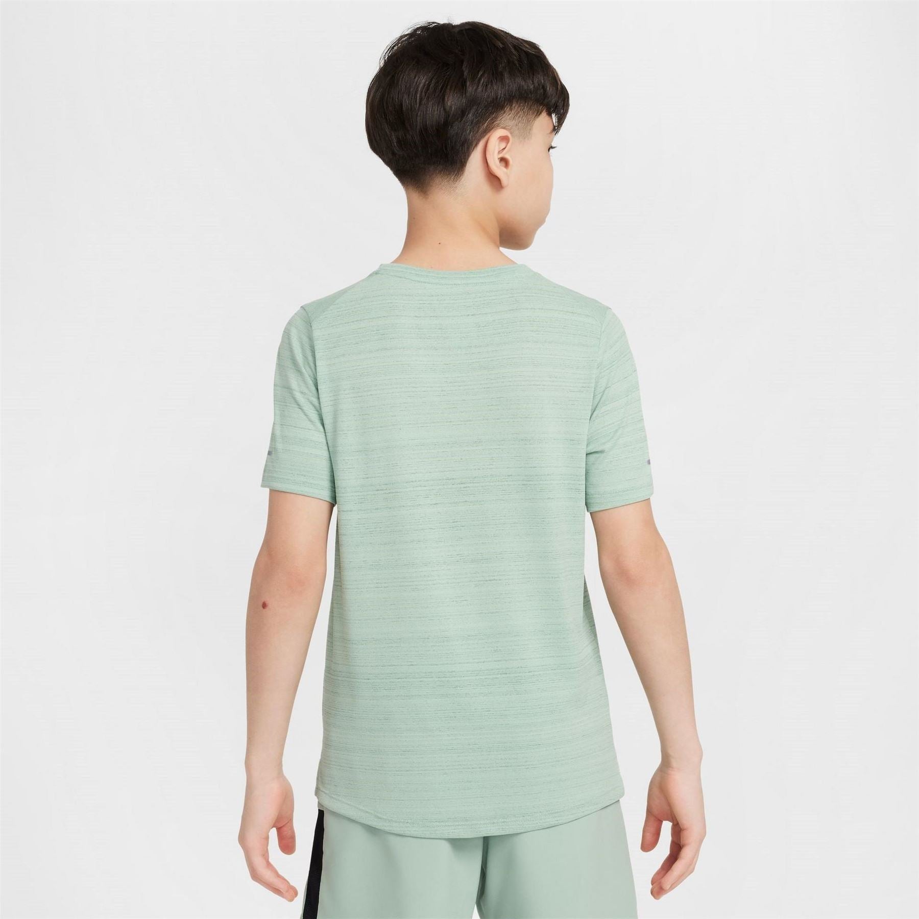 Nike Dri Fit Miler Big Kids (boys) Training Top