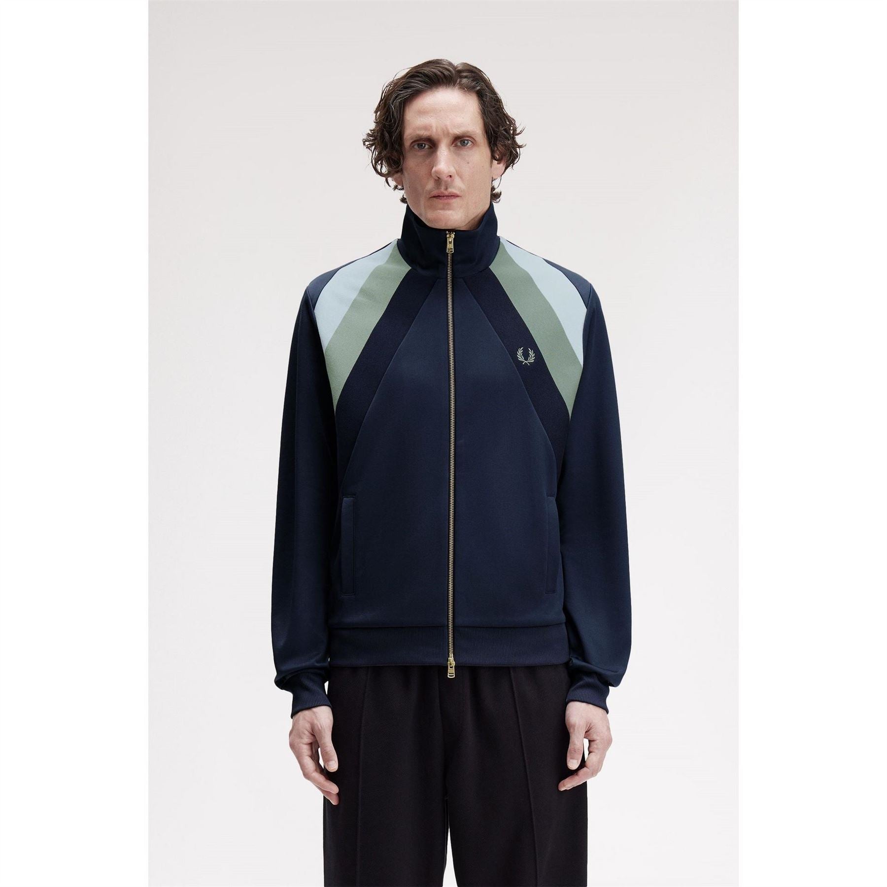 Fred Perry Panel Tracksuit Top