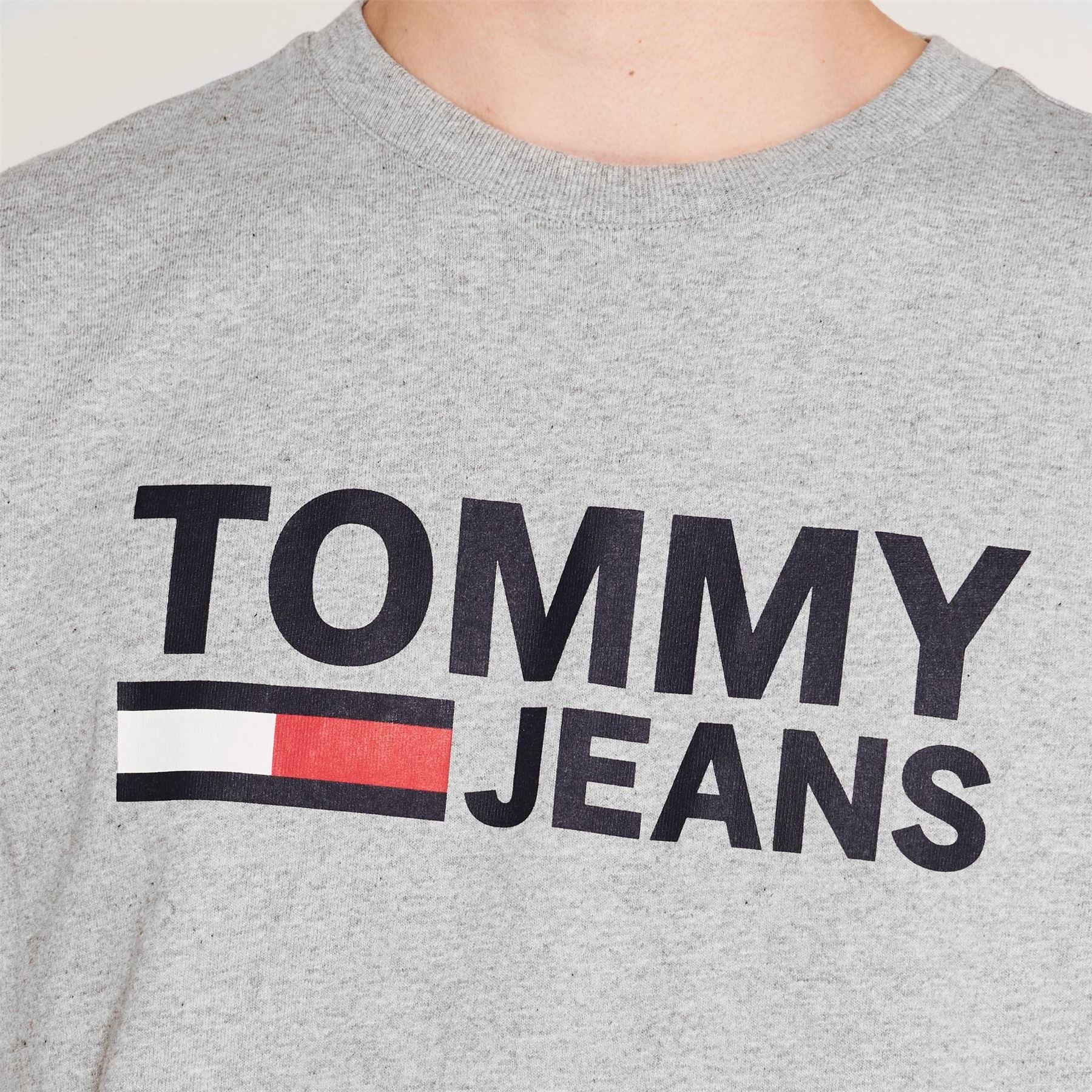 Tommy Jeans Corp Logo T-Shirt