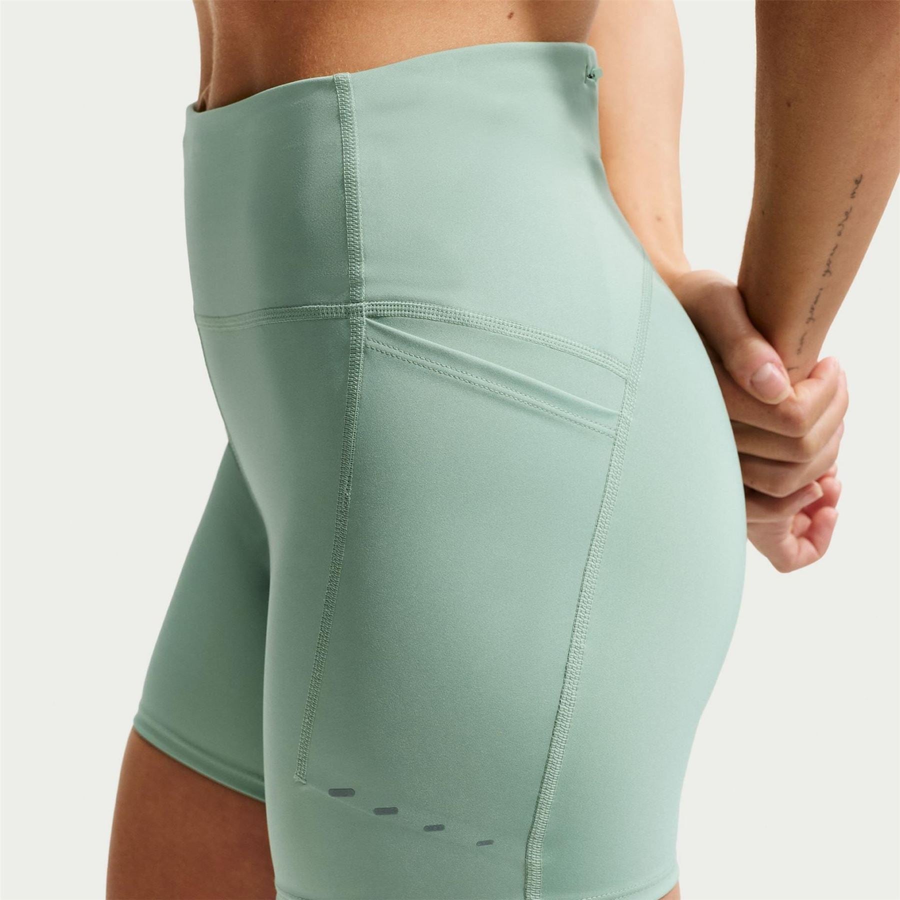 Nike Swift Slim Fit Athletic Shorts