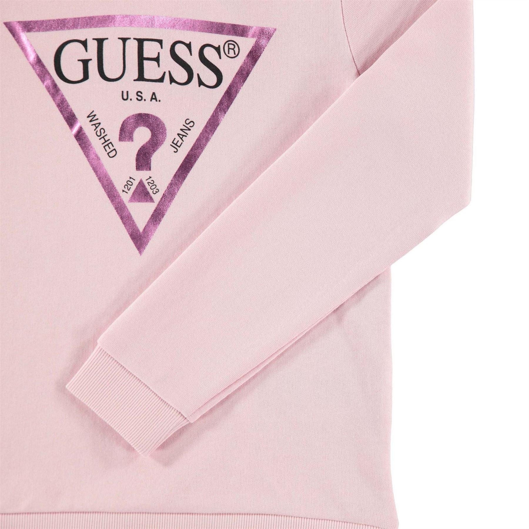 Guess Logo Hoodie