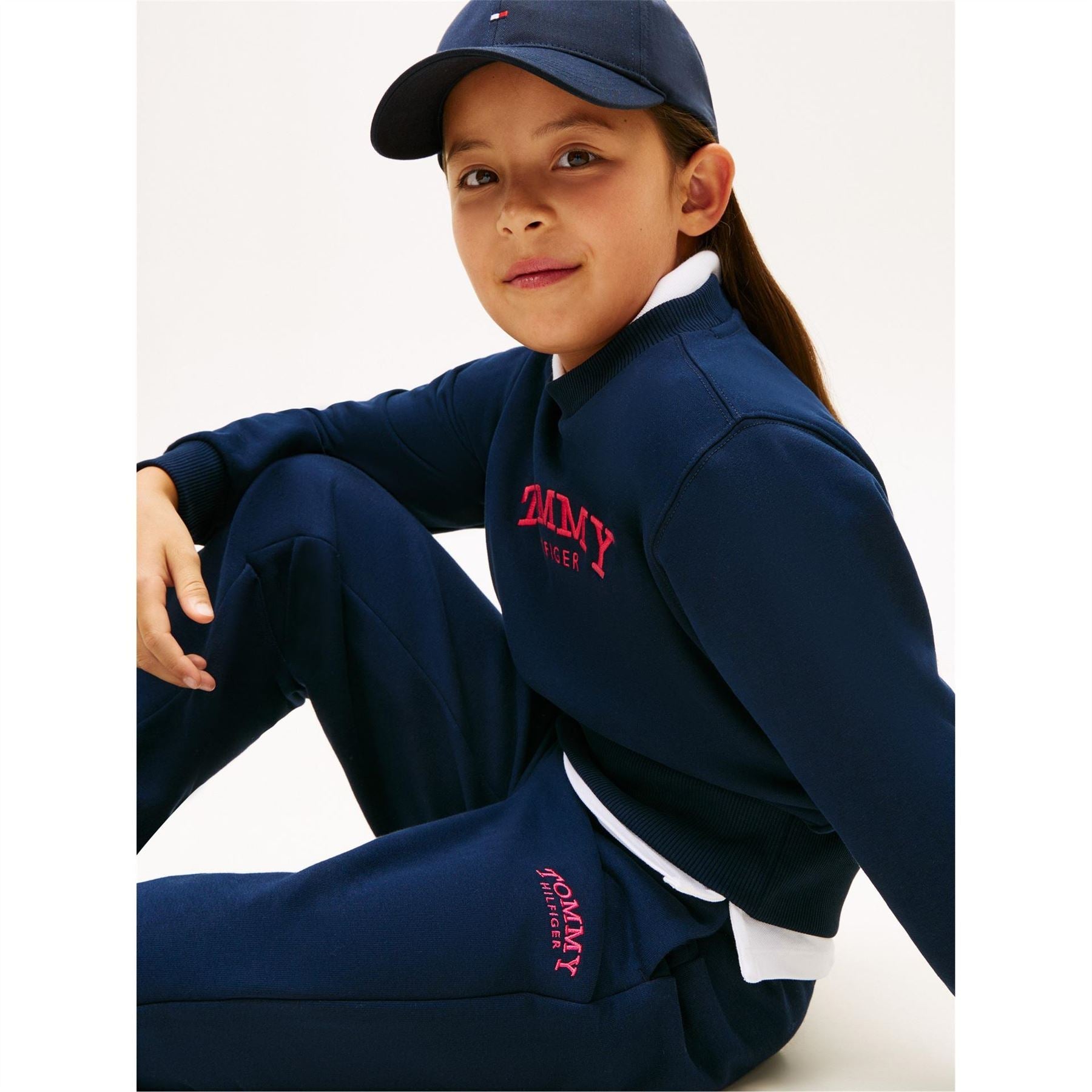 Tommy Hilfiger Monotype Solid Patterned Sweatpants