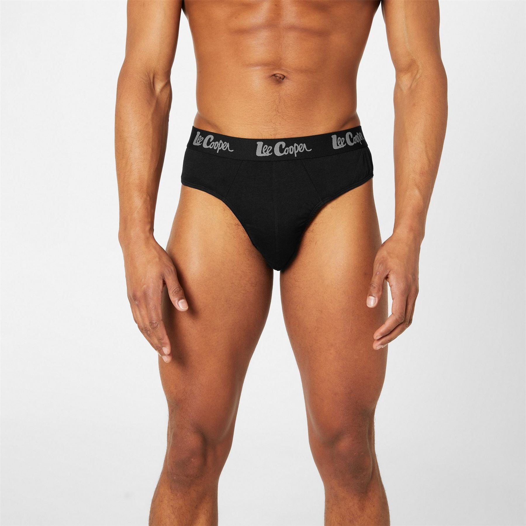 Lee Cooper Mens Cooper 5 Pack Comfort Briefs