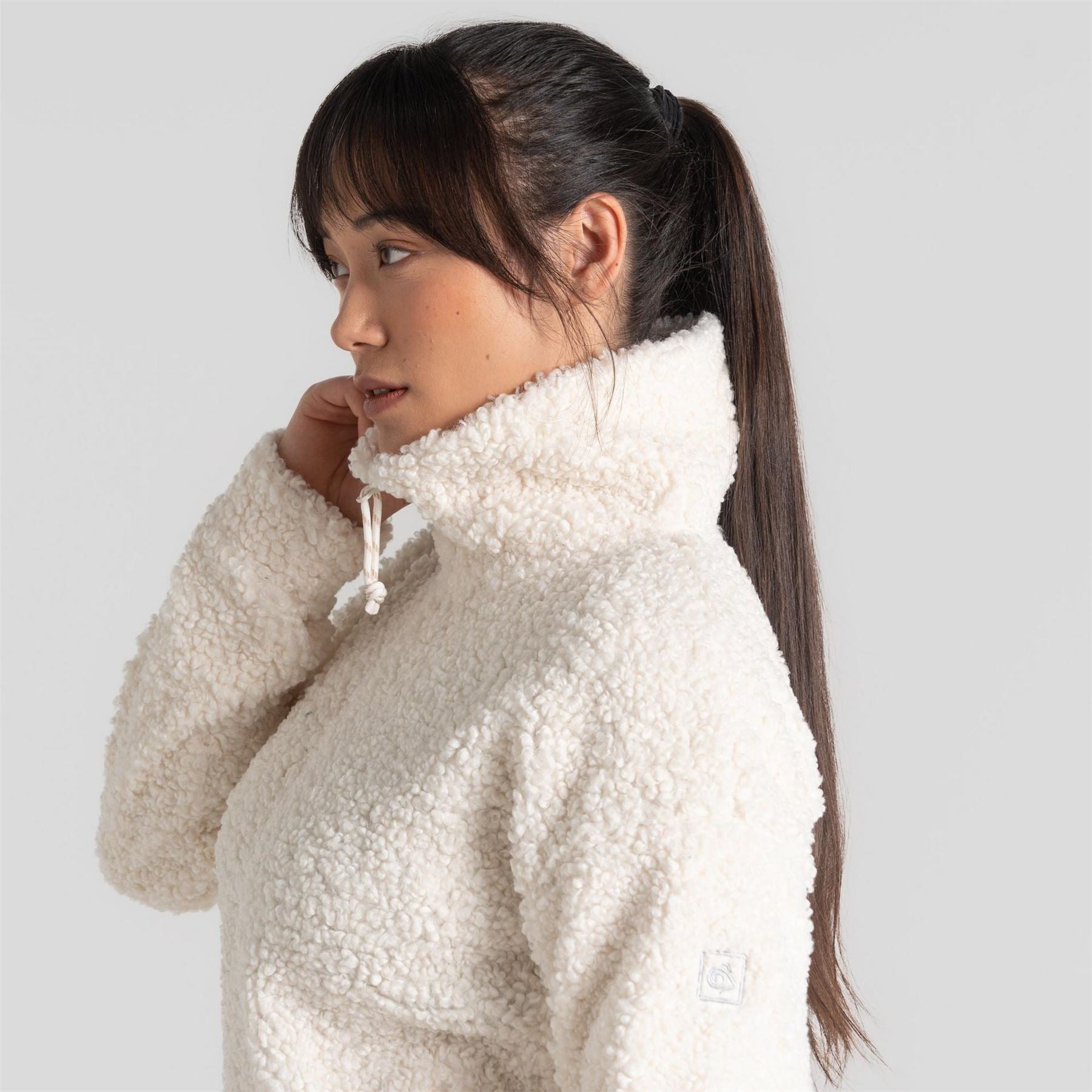 Craghoppers Ciara Funnel Neck Relaxed Fit Sweatshirt