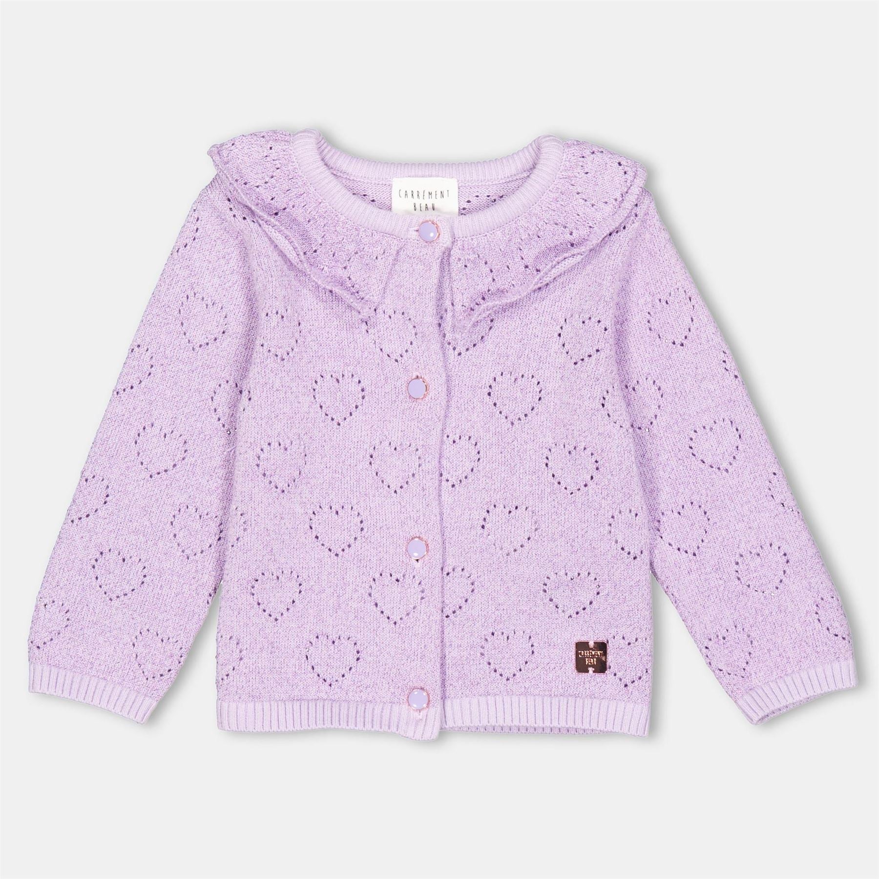 Carrement Beau Kids Knitted Cardigan