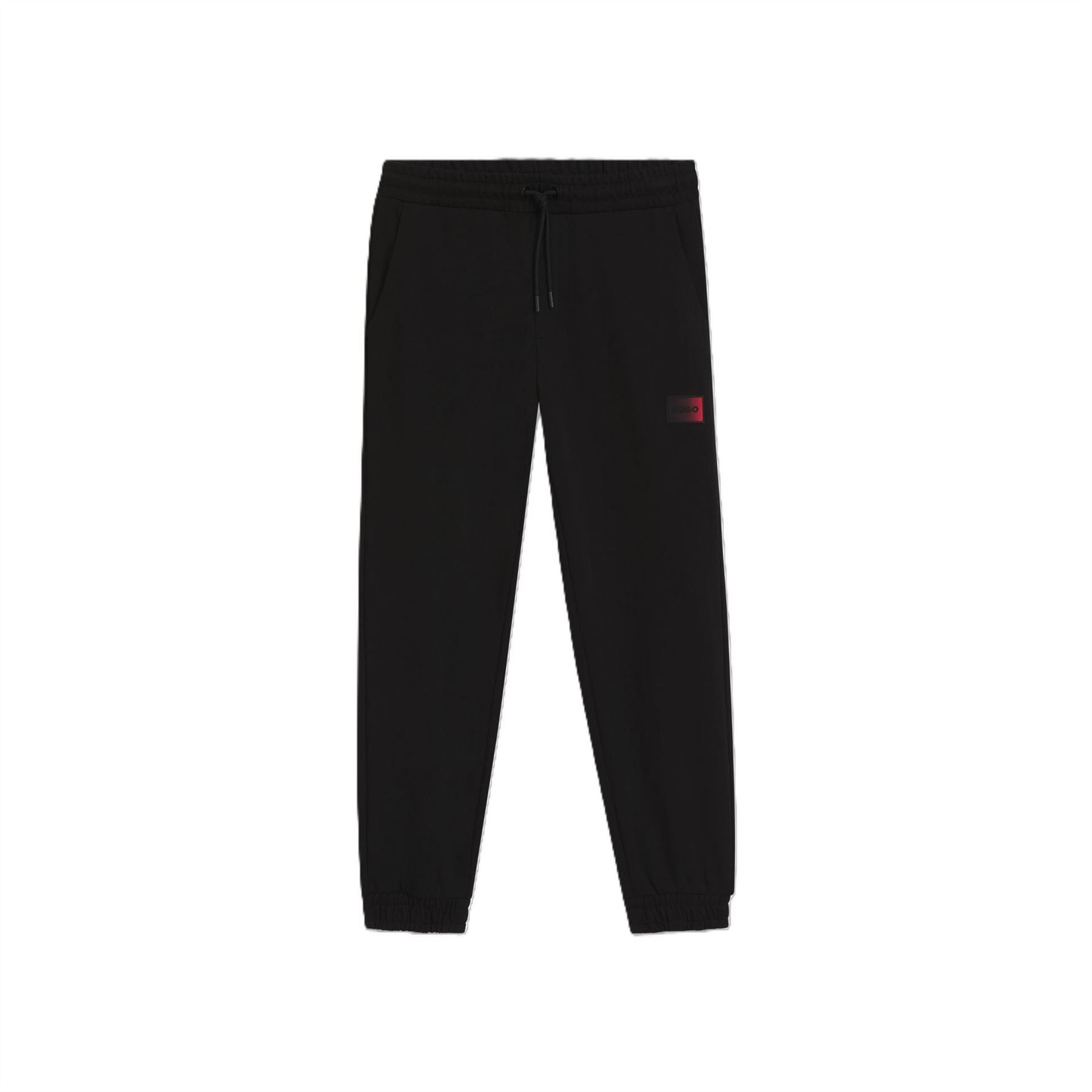 Hugo Danopan Solid Patterned Slim Joggers