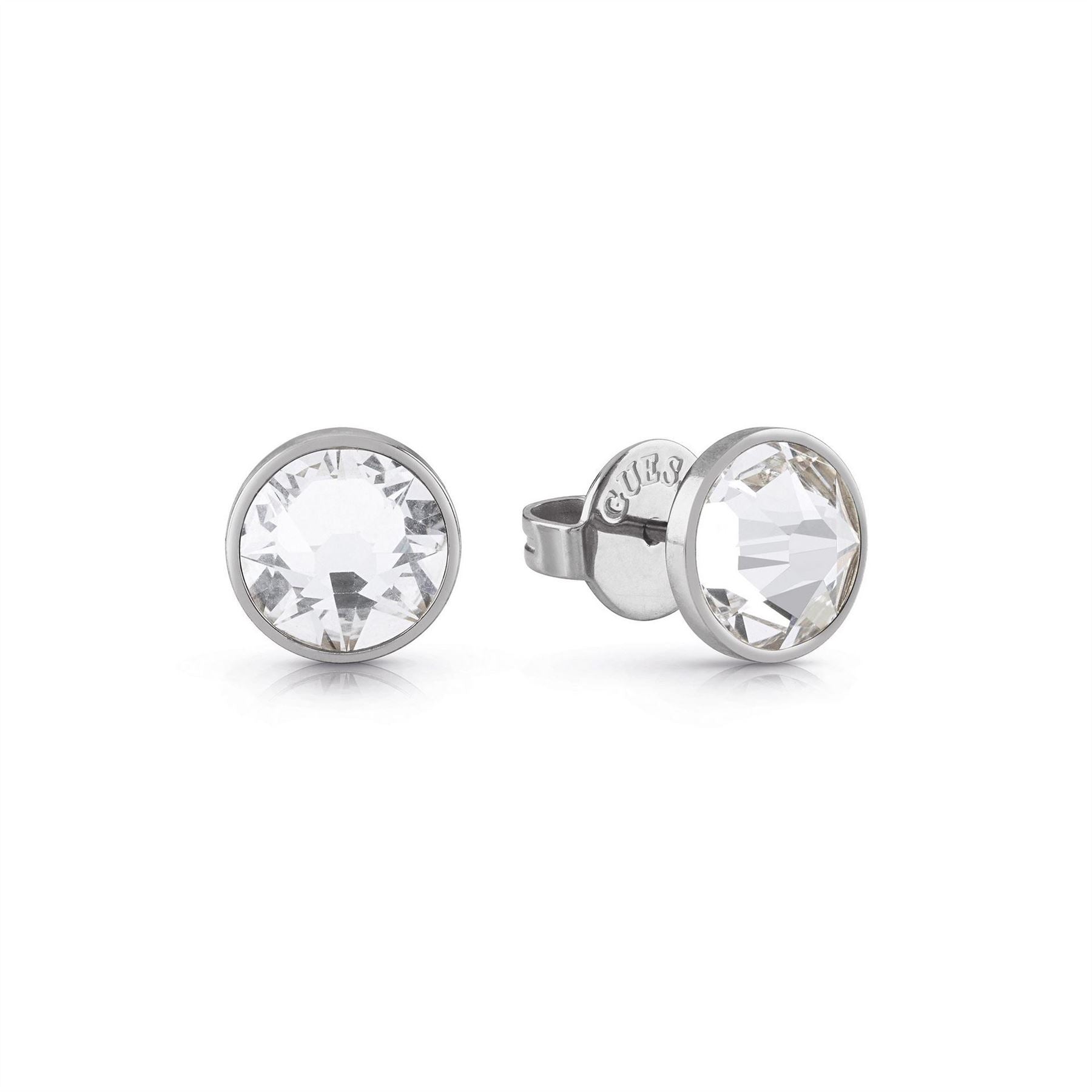 Guess Stainless Steel Stud Earrings