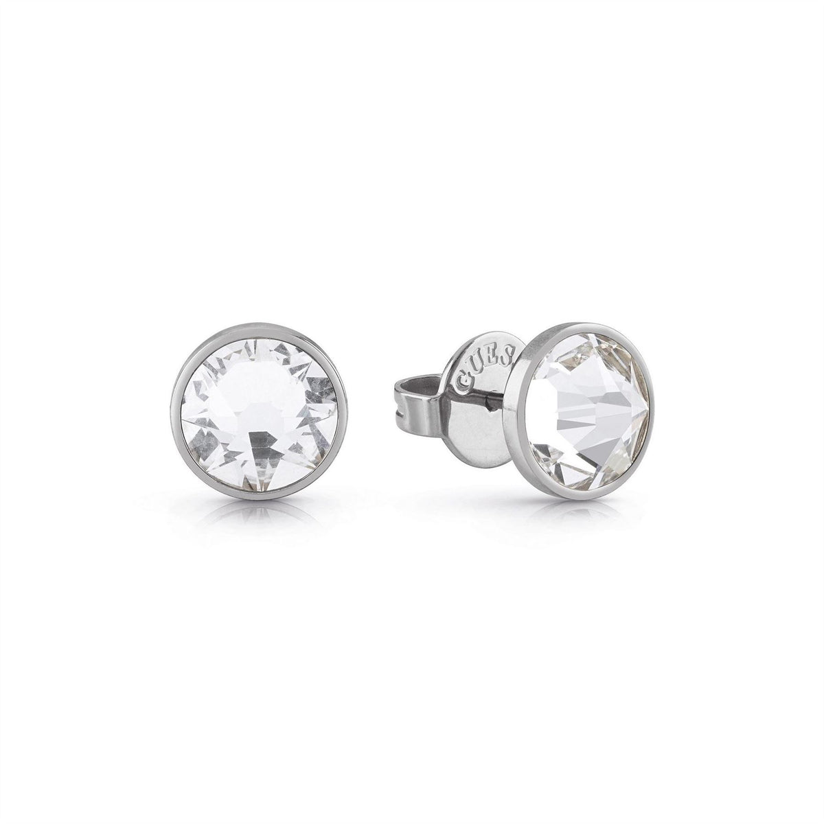 Guess Stainless Steel Stud Earrings