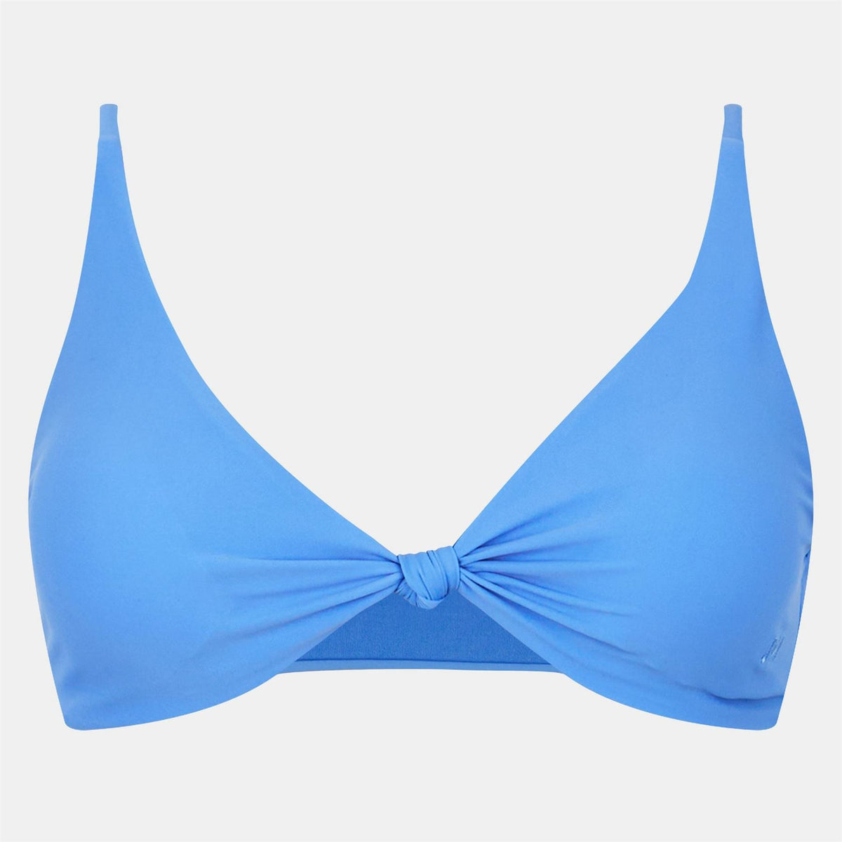 Jack Wills Knot Front Bikini Top Fruit Patterned