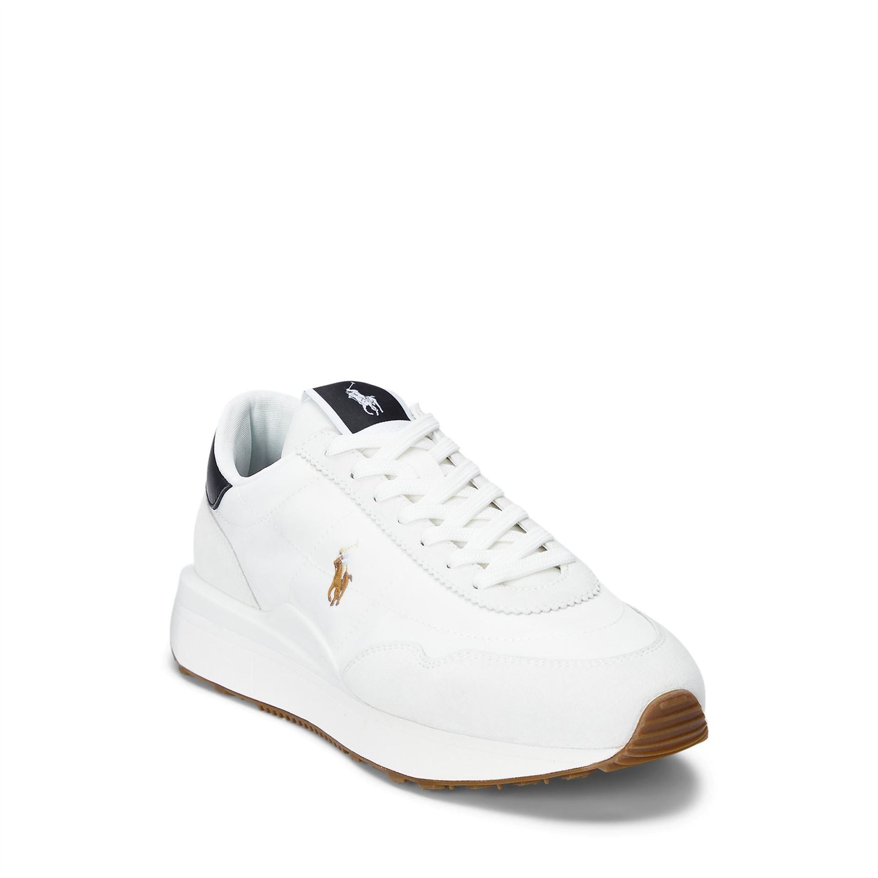 Polo Ralph Lauren Train 89 Low Top Trainers