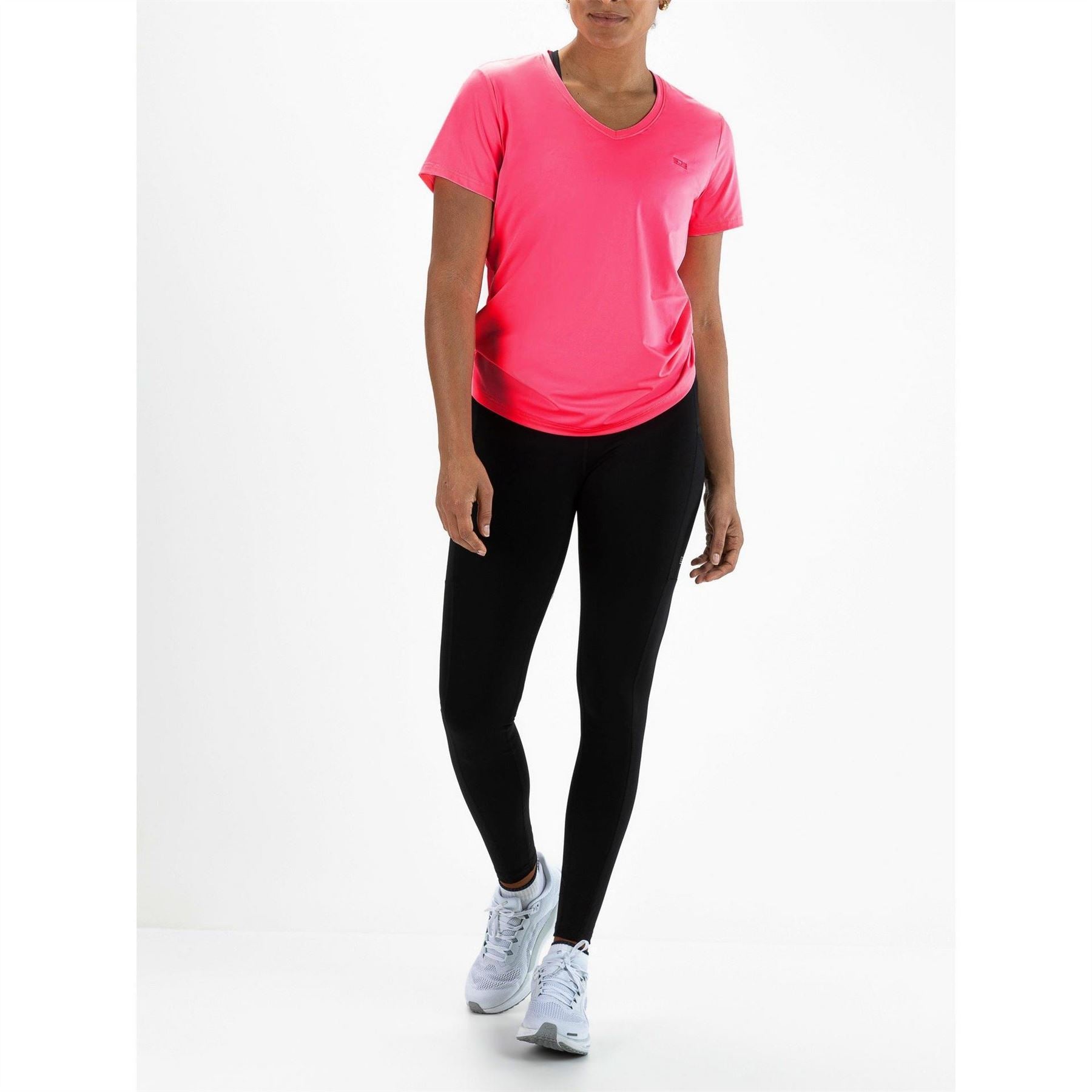 Sjeng Sports Ines Short Sleeve Performance Gym Top