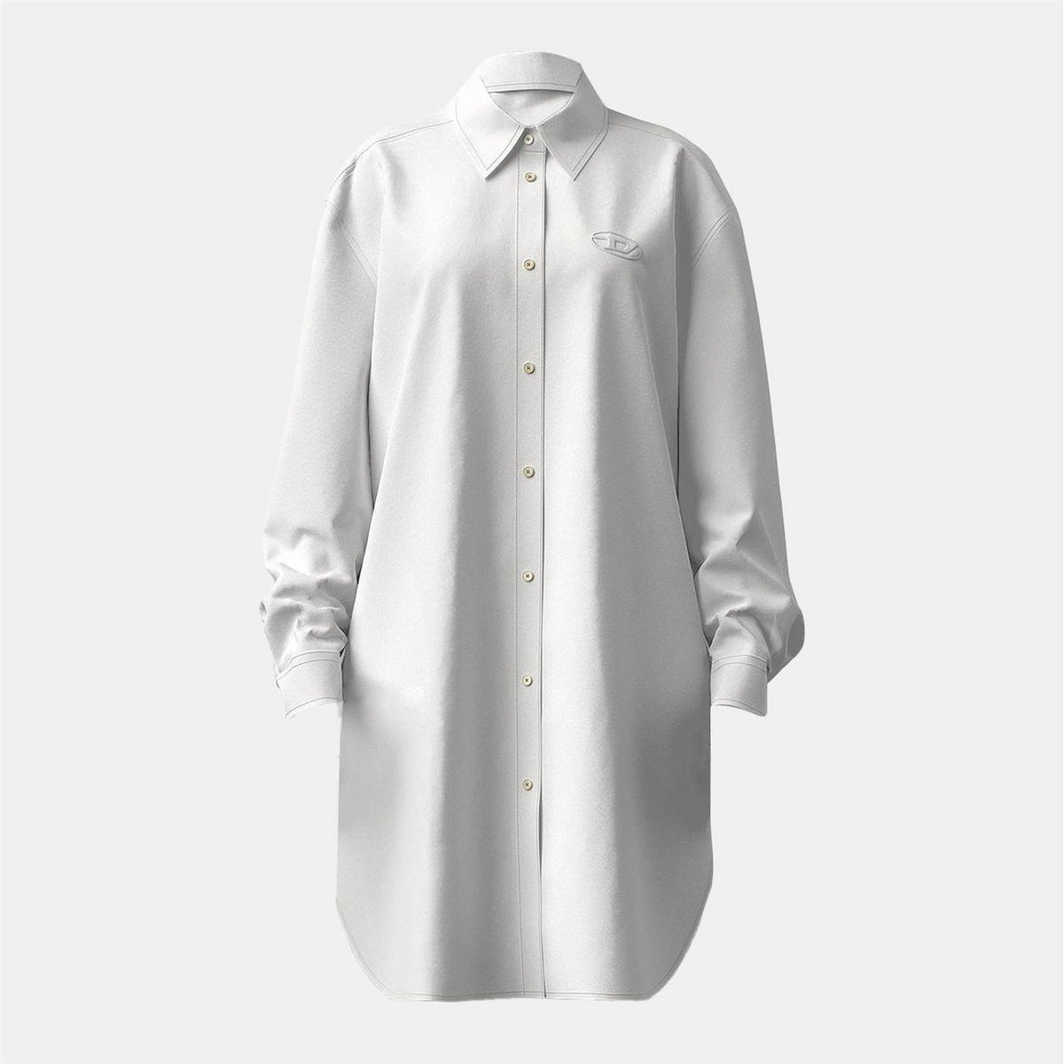 Diesel Lunar Long Sleeve Dress Shirt