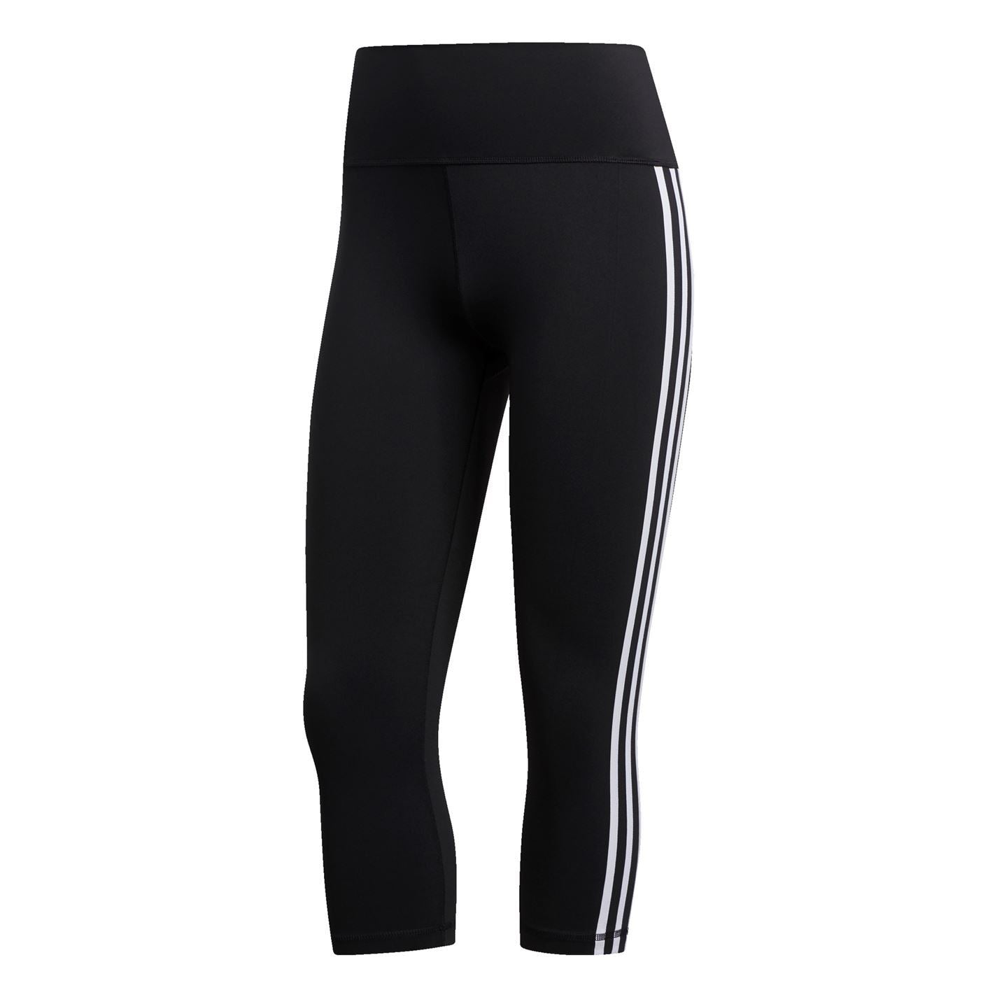 adidas Womens This 2.0 3 Stripes Three Quarterleggings