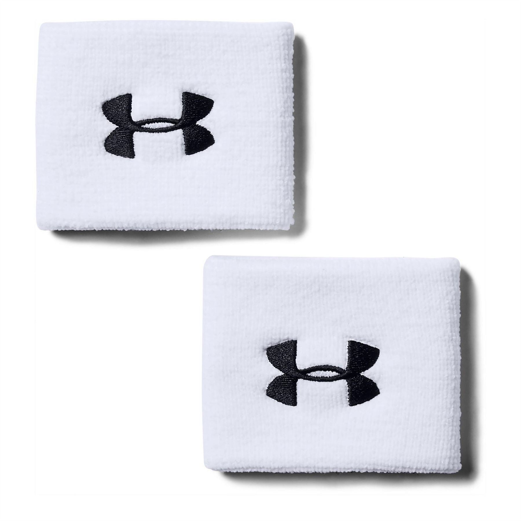 Under Armour 3 Performance Wristband   2 Pack Mens
