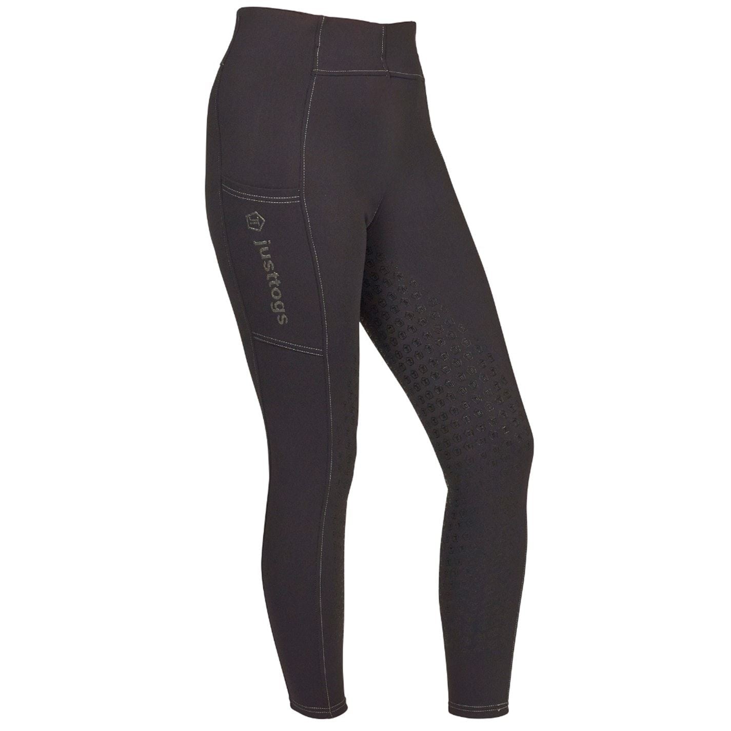 Just Togs Kontrol Leggings with Side Pocket