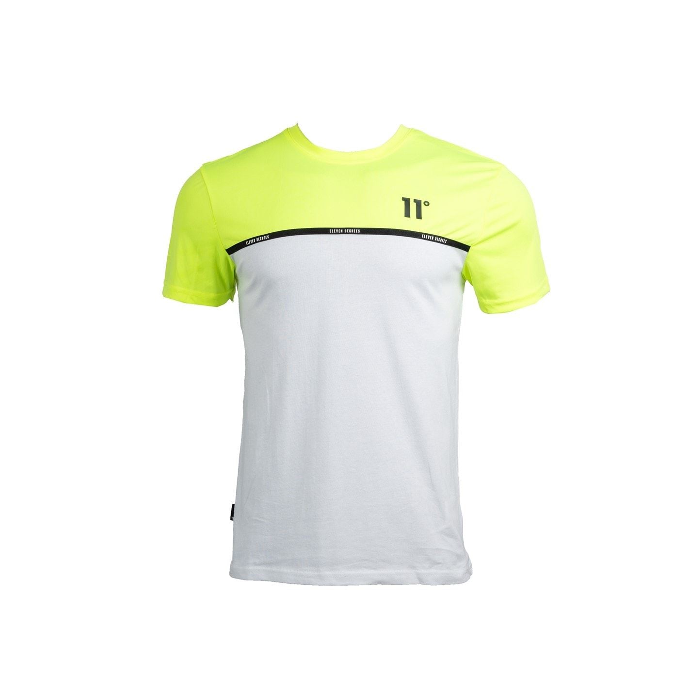 11 Degrees Cut Sew Taped Regular Fit T-Shirt