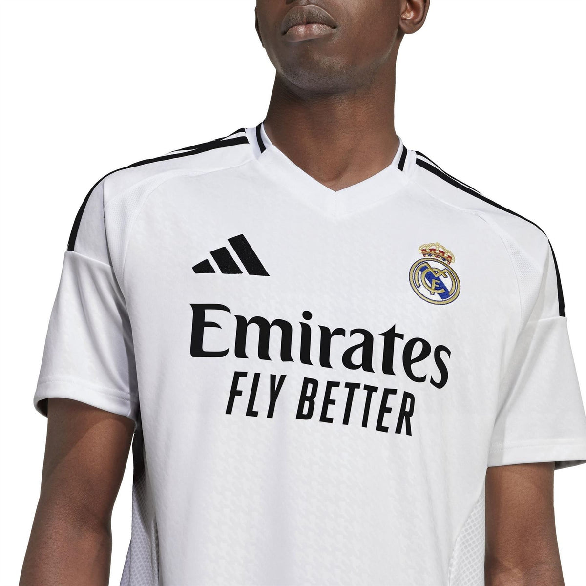 adidas Madrid Home Shirt 2024 2025 Adults