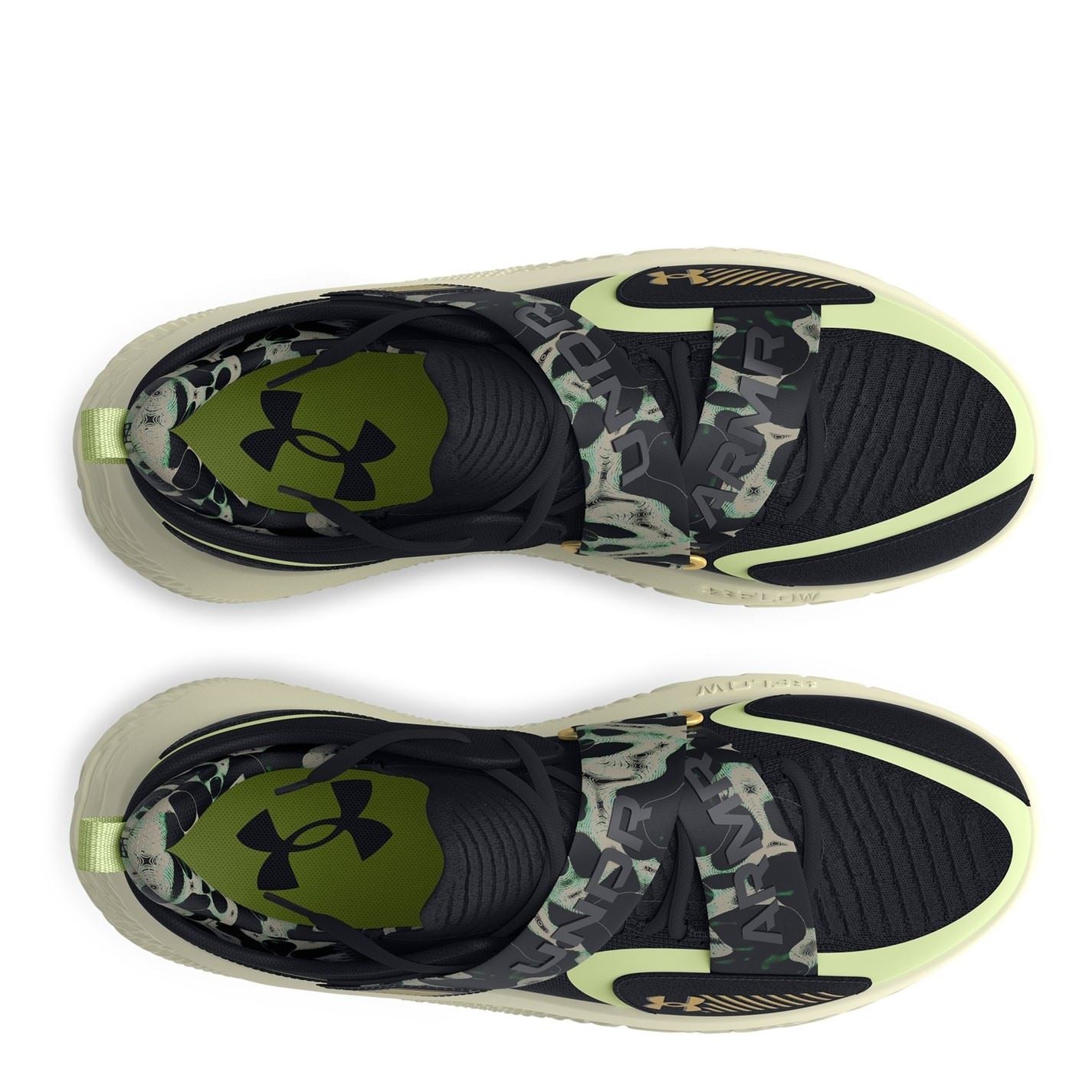 Under Armour Mens Armour Ua Flow Futr X 4 Camo Basketball Trainers