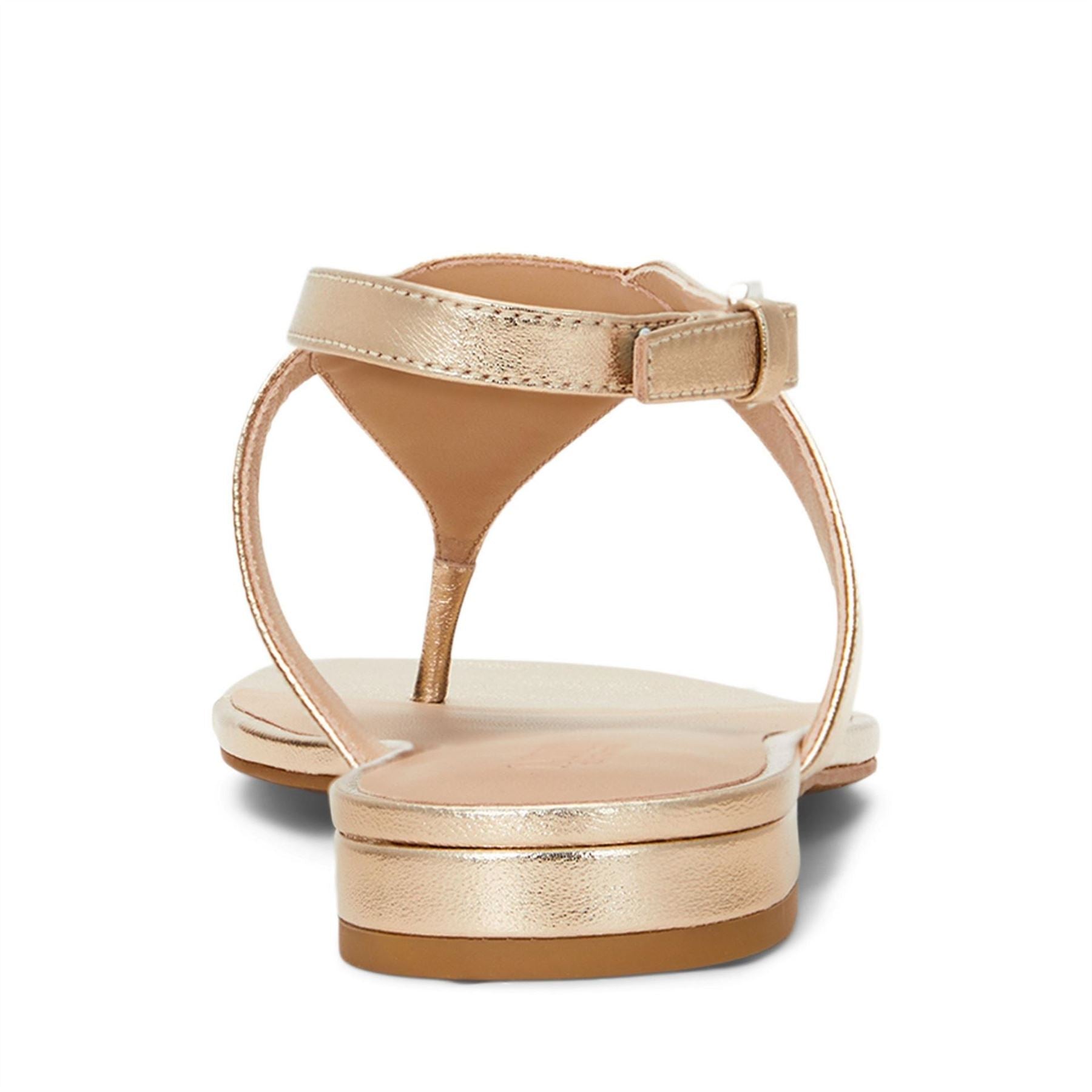 Lauren by Ralph Lauren Everley Toe Post Flatform Sandals