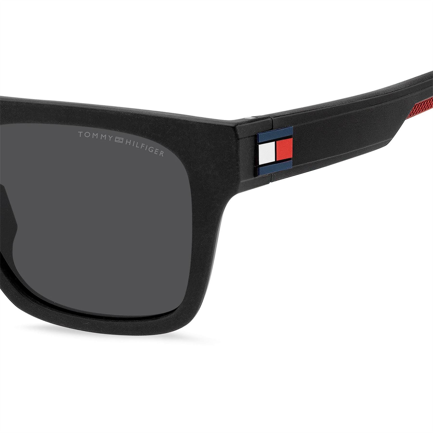 Tommy Hilfiger Rec Flat Top Round Sunglasses