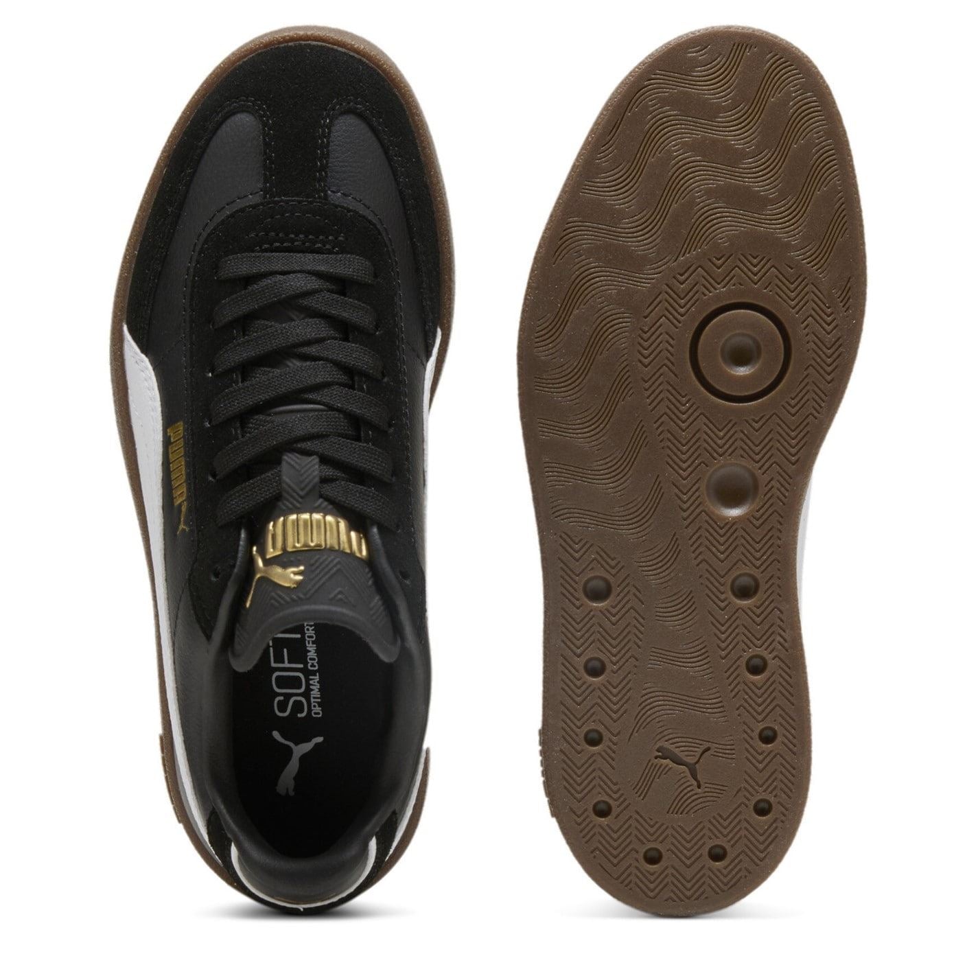 Puma Club II Era JR Low Top Sneakers