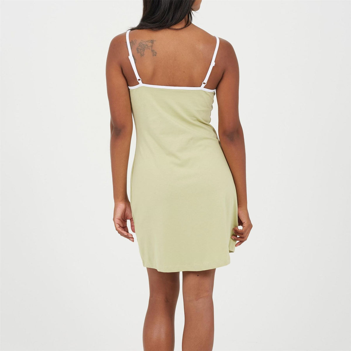 Brave Soul Spaghetti Strap Sleeveless Mini Slip Dress