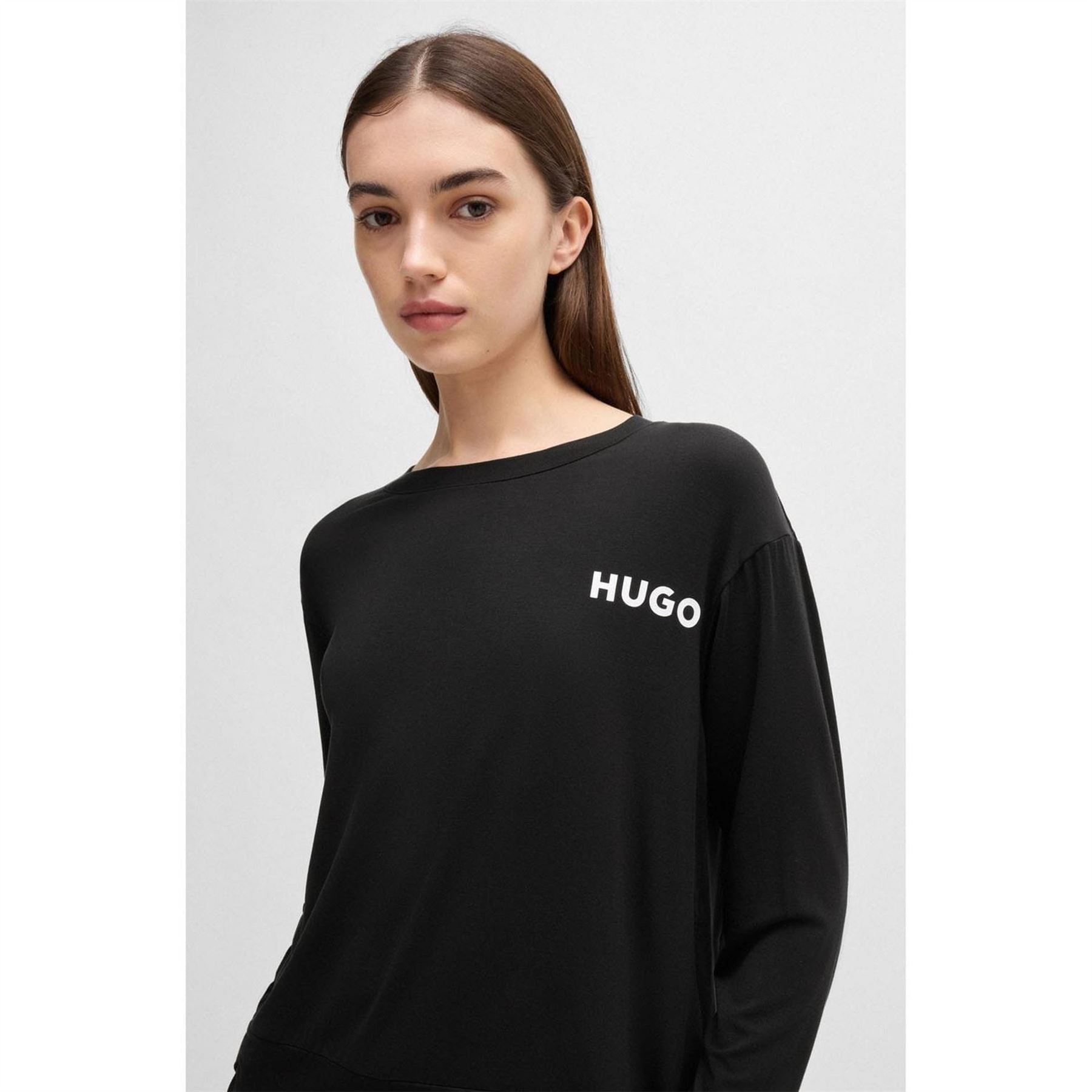 Hugo Long Sleeve Pyjama Top