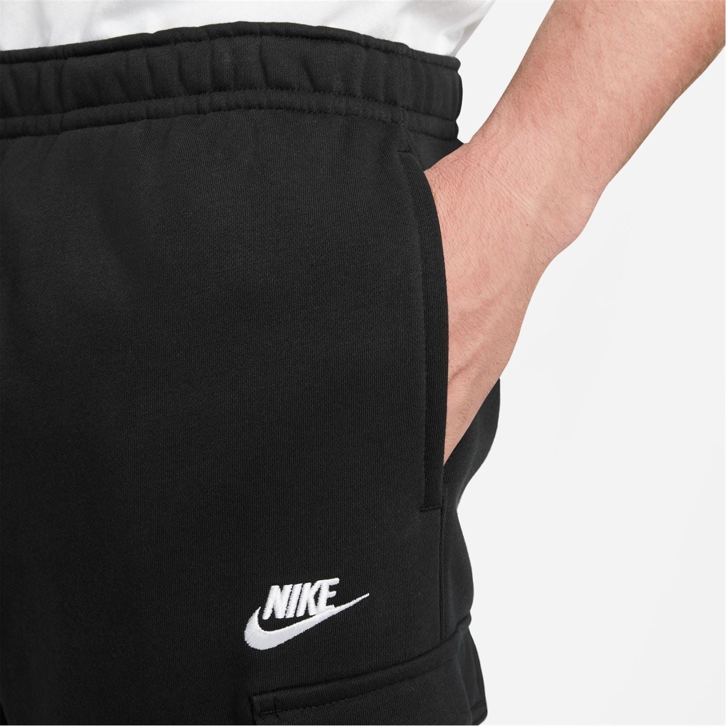 Nike Mens Sportswear Club Fleece Cargo Pants
