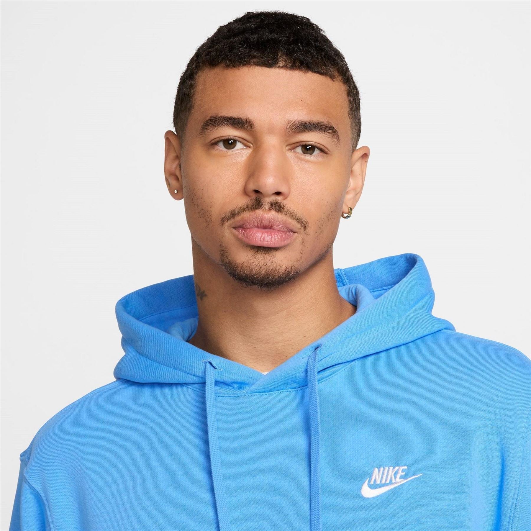 Nike Mens Sportswear Club Fleece Pullover Hoodie