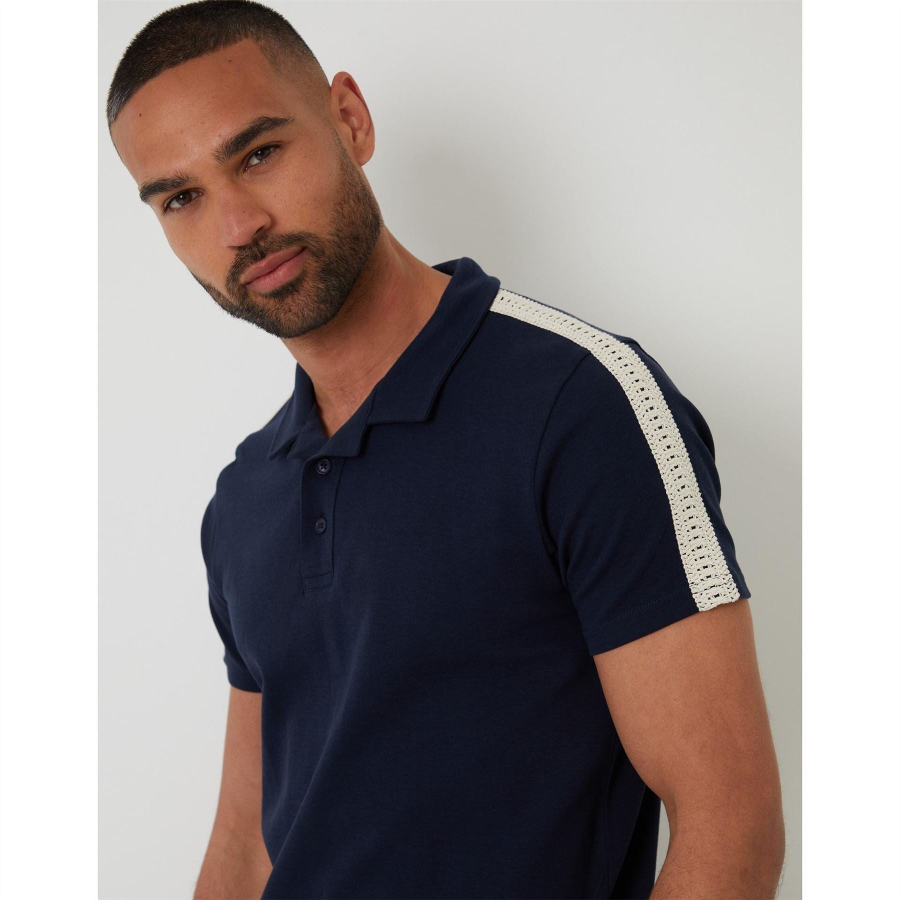 Threadbare Kirkby Regular Fit Short Sleeve Shirt