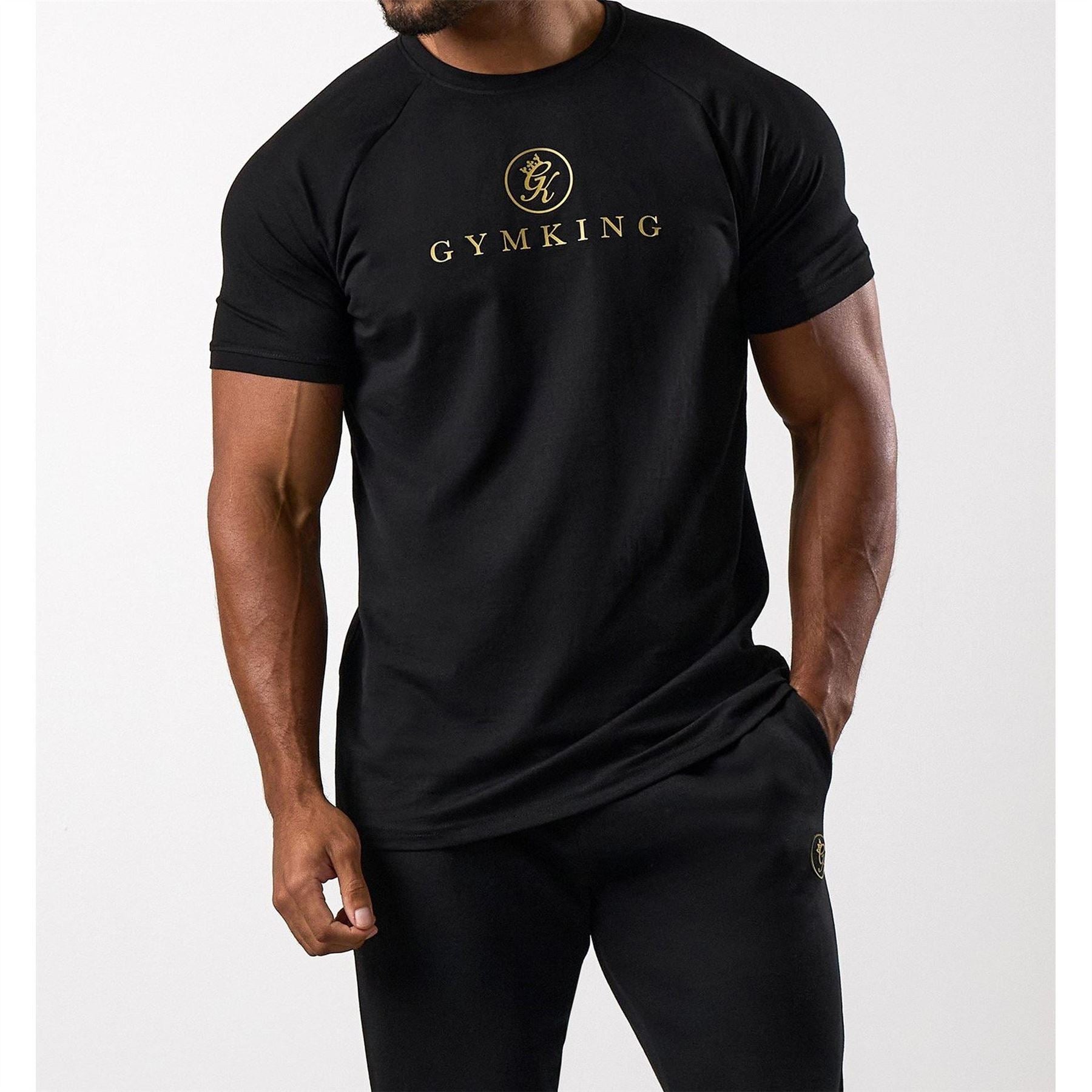 Gym King Pro Cotton Short Sleeve T-Shirt