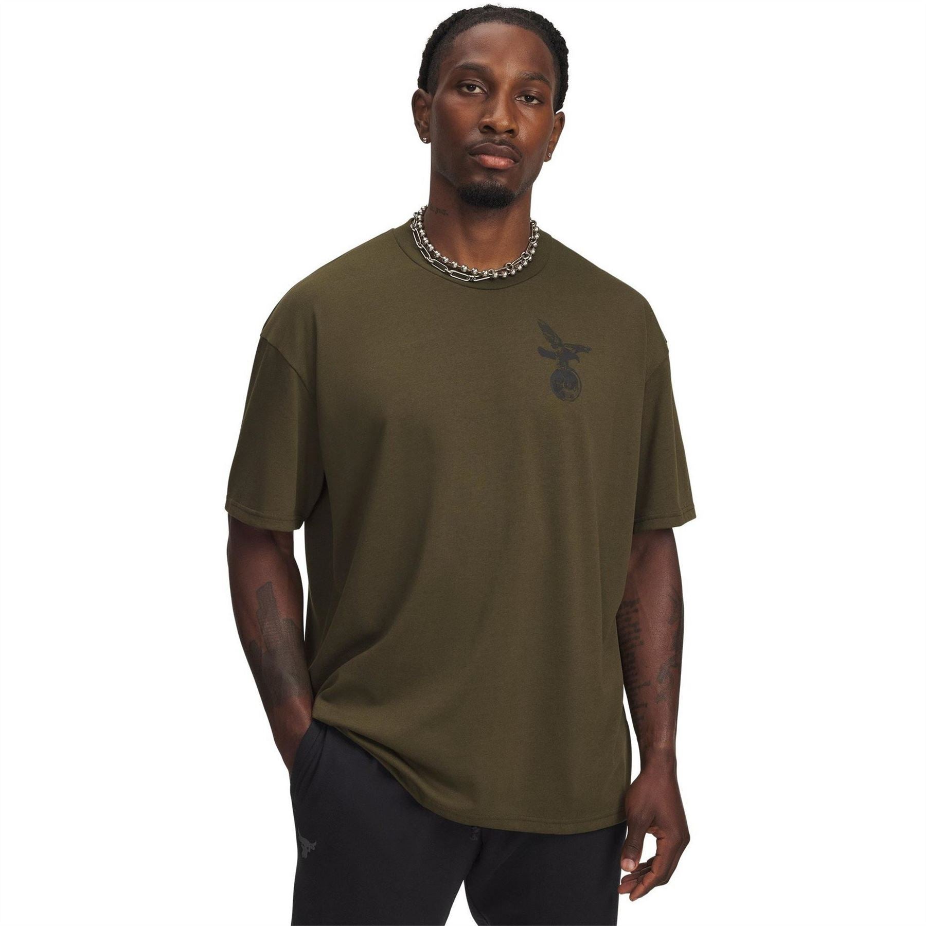 Under Armour Pjt Rck Ss Q4 st