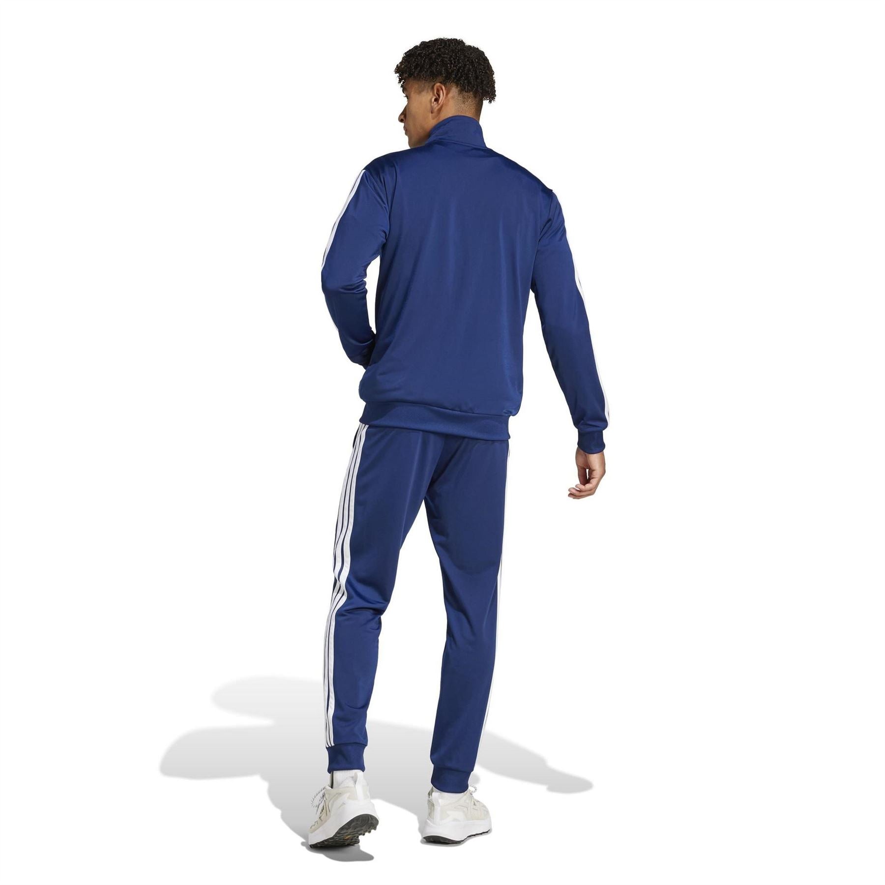 adidas Mens 3 Stripes Tricot Tracksuit
