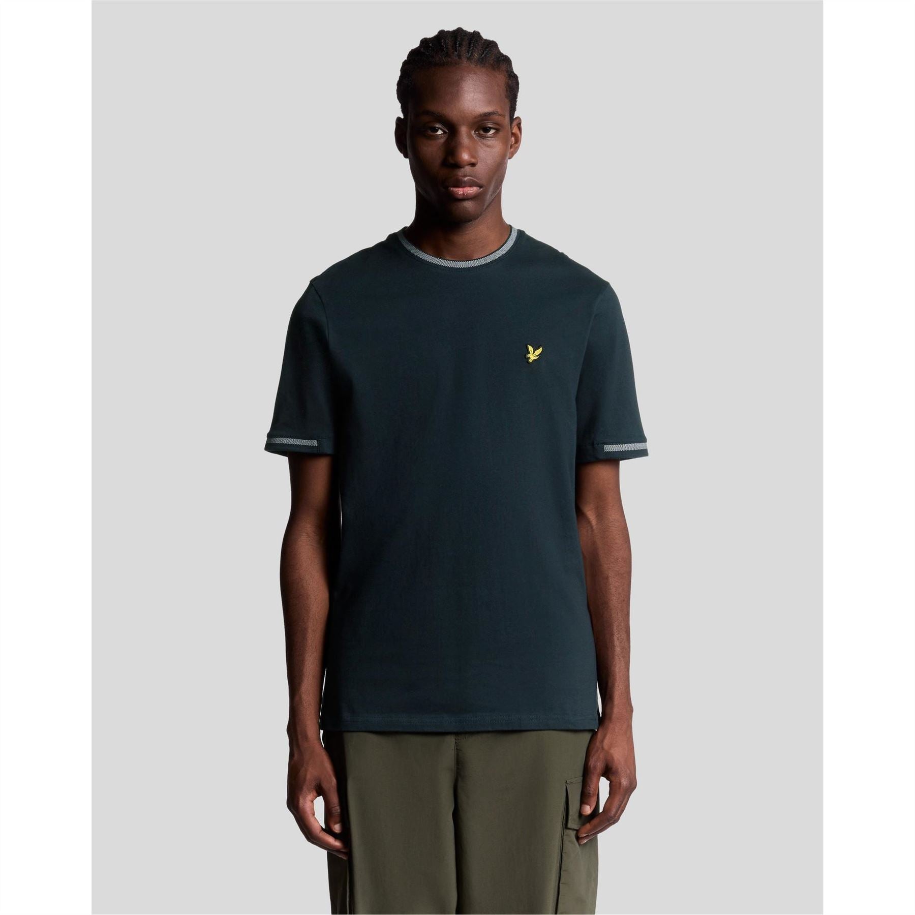 Lyle and Scott Eagle Logo Crew Neck Short Sleeve T-Shirt