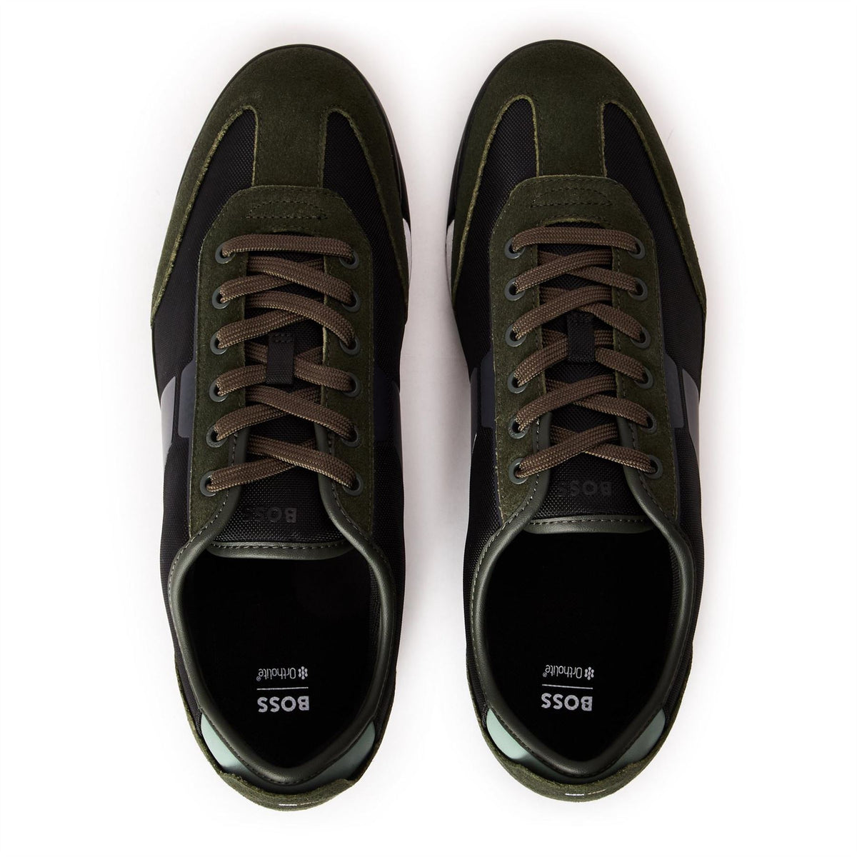 Boss Mens Nitan Lowp Nymith 10271652 01 Low Top Trainers