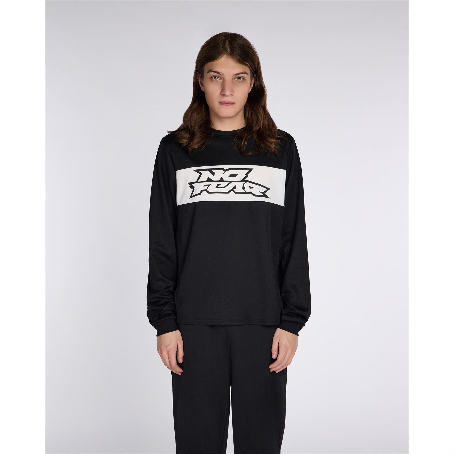No Fear Racing Long Sleeve T Shirt