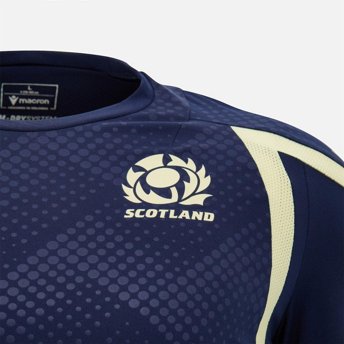 Macron Sru Poly Tee Sn71