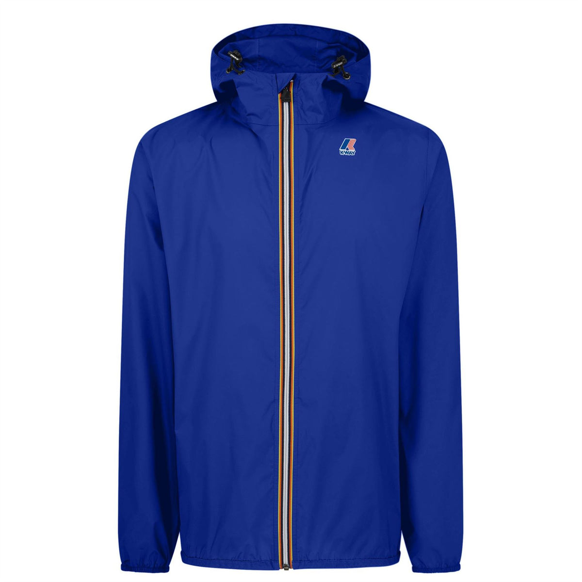 K Way Kids Claude 3.0 Waterproof Hooded Long Sleeve Rain Anorak