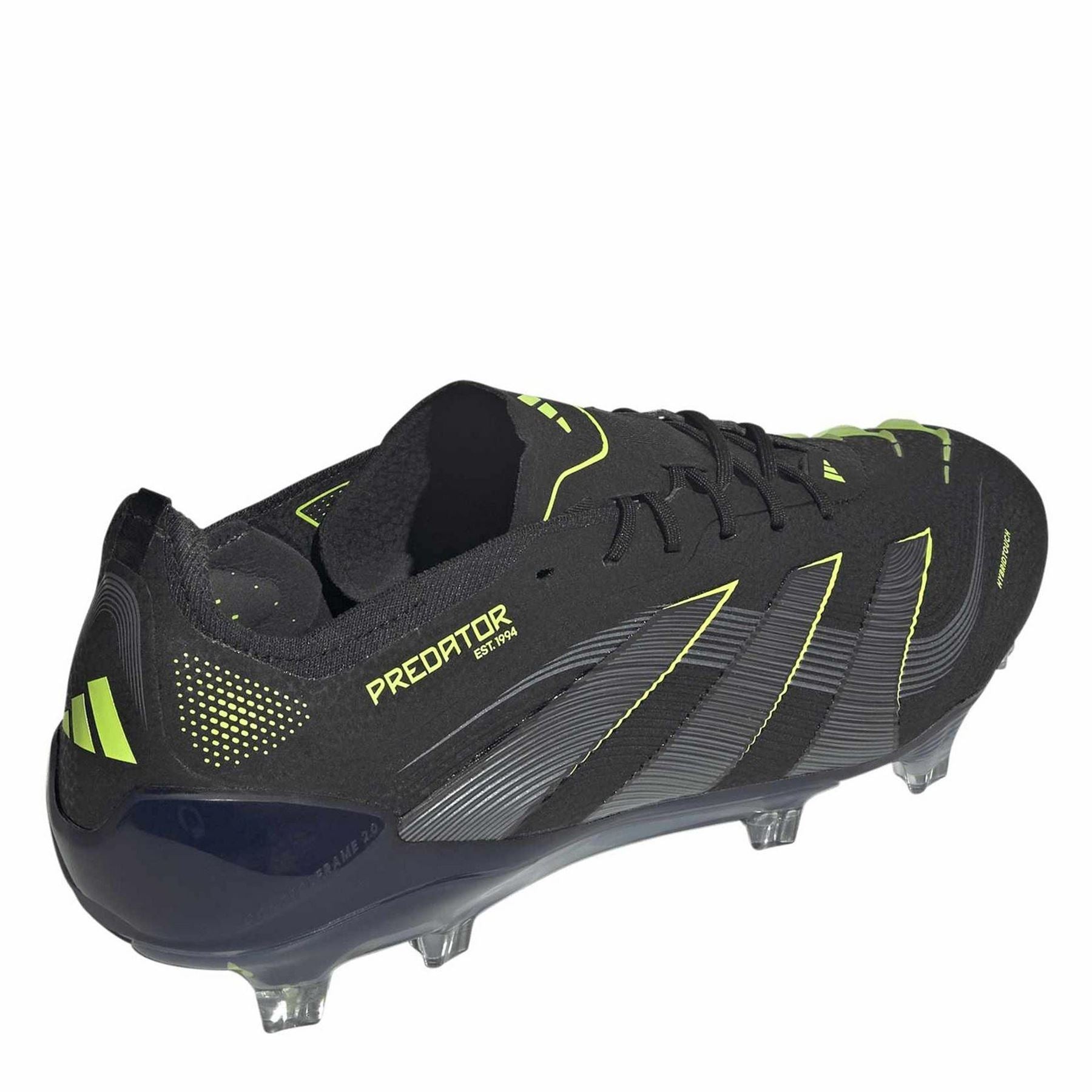 adidas Predator Elite Lace Up Low Top Football Boots