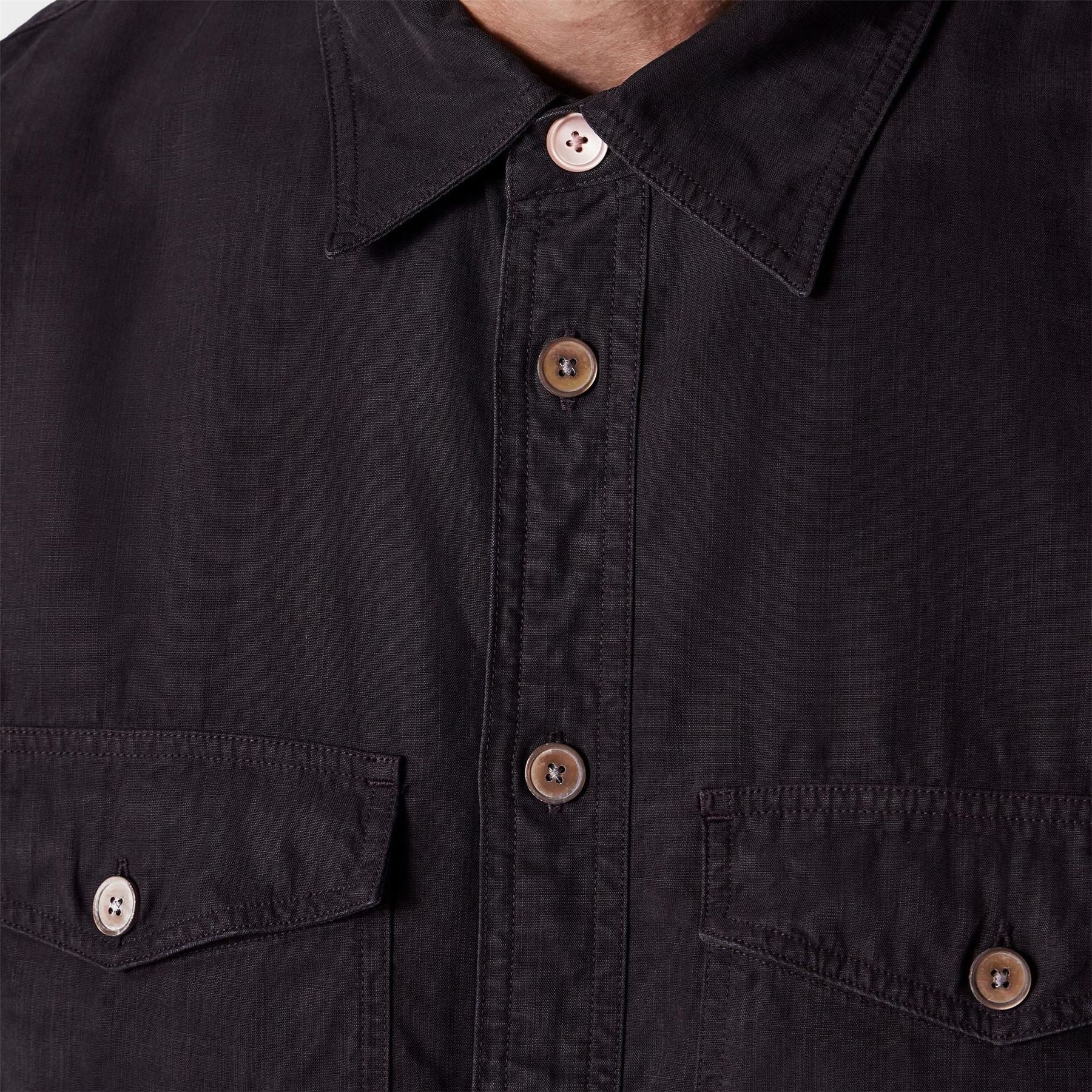 PS Paul Smith Regular Fit Long Sleeve Cuff Shirt