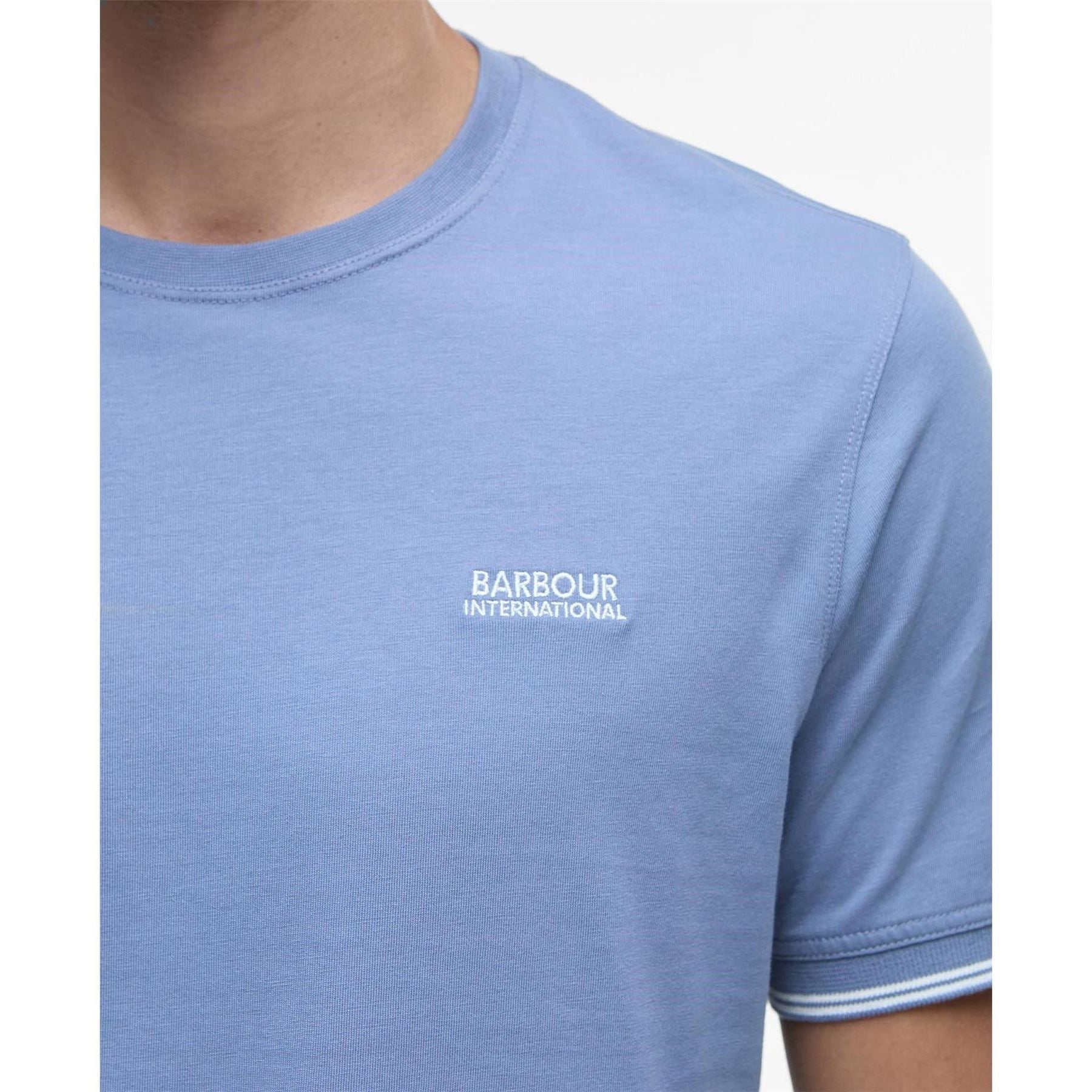 Barbour International Tipped T-Shirt