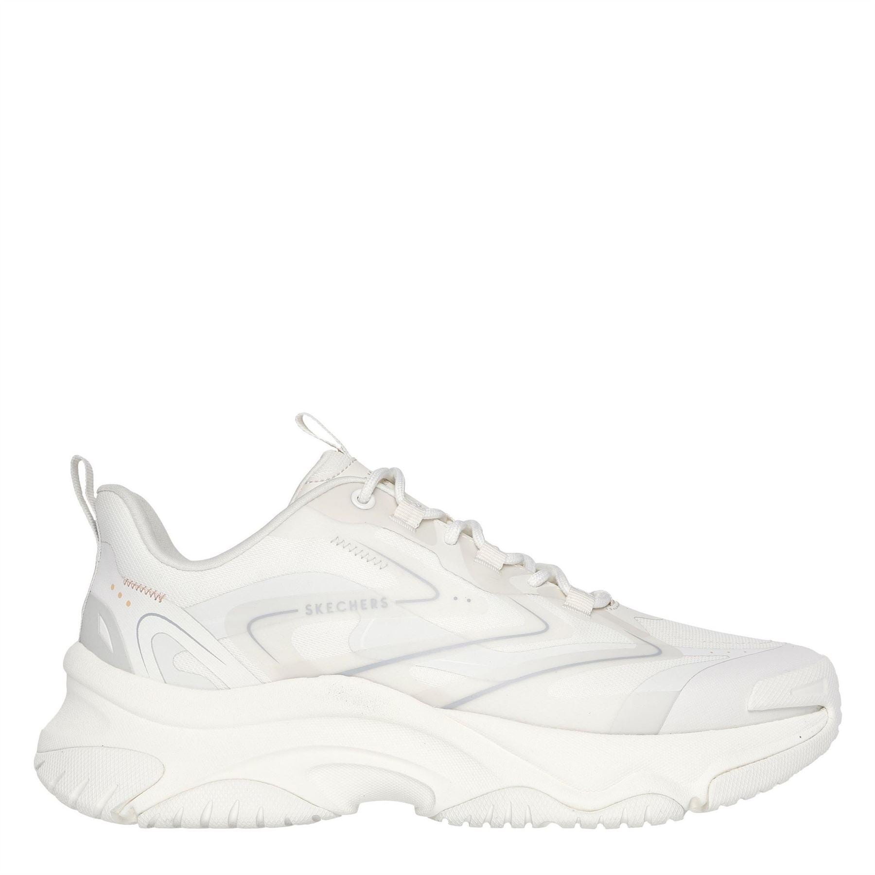 Skechers Moonhiker Javelin Lace-Up Platform Sneakers