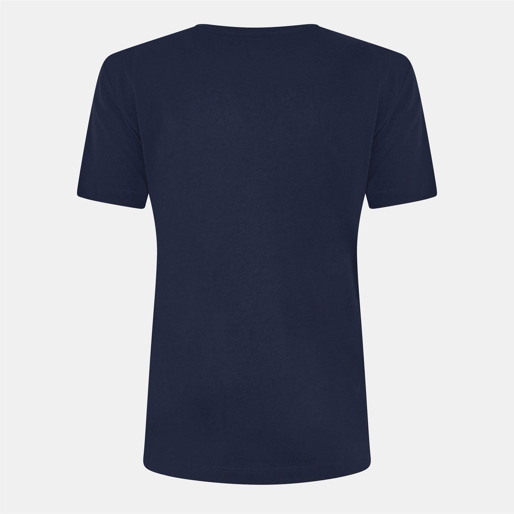 Tommy Hilfiger Script Embroidered Regular Fit Crew Neck T-Shirt