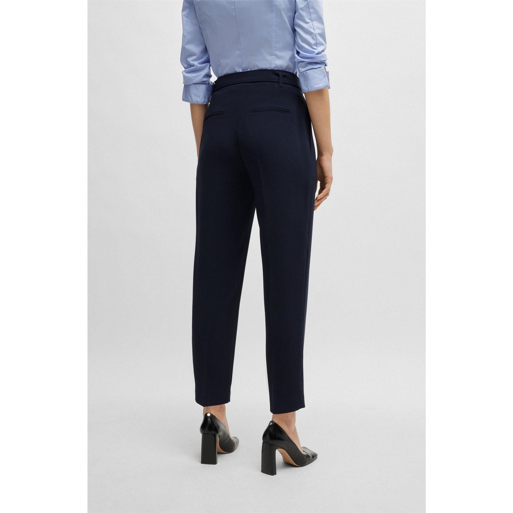 Boss Tapia Pleated Trousers