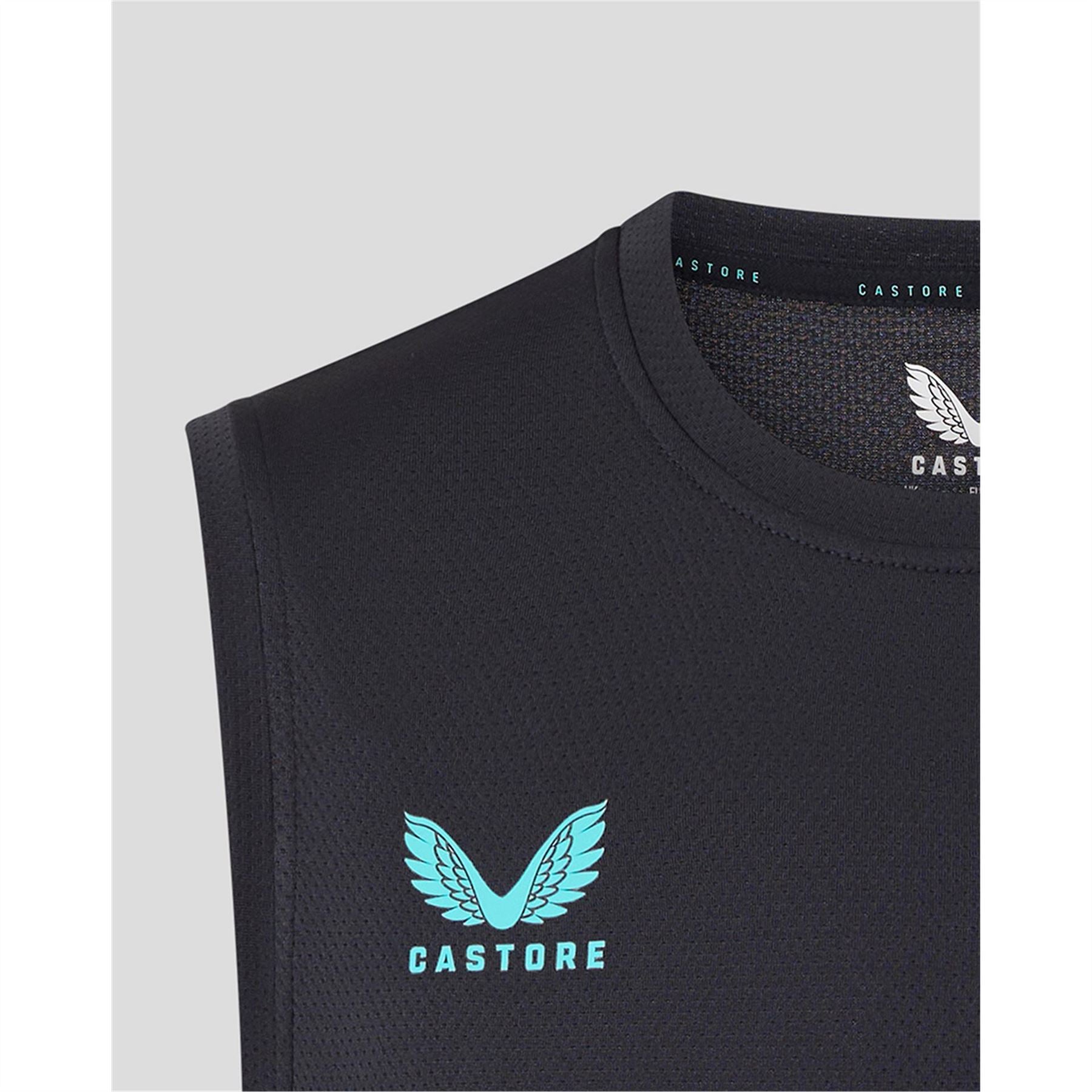 Castore Leinster Players Vest Senior 25 26