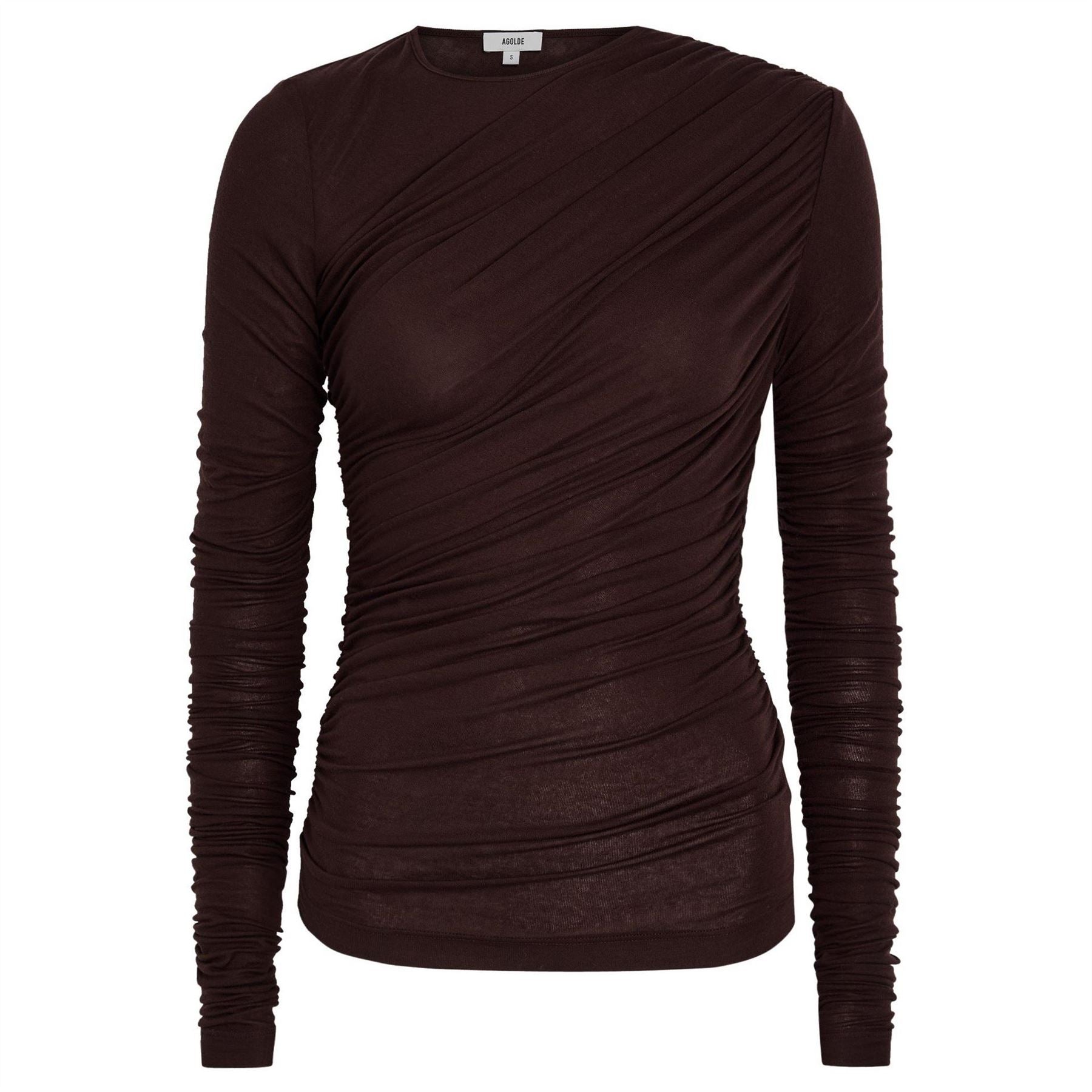 Agolde Tania Twist Tee