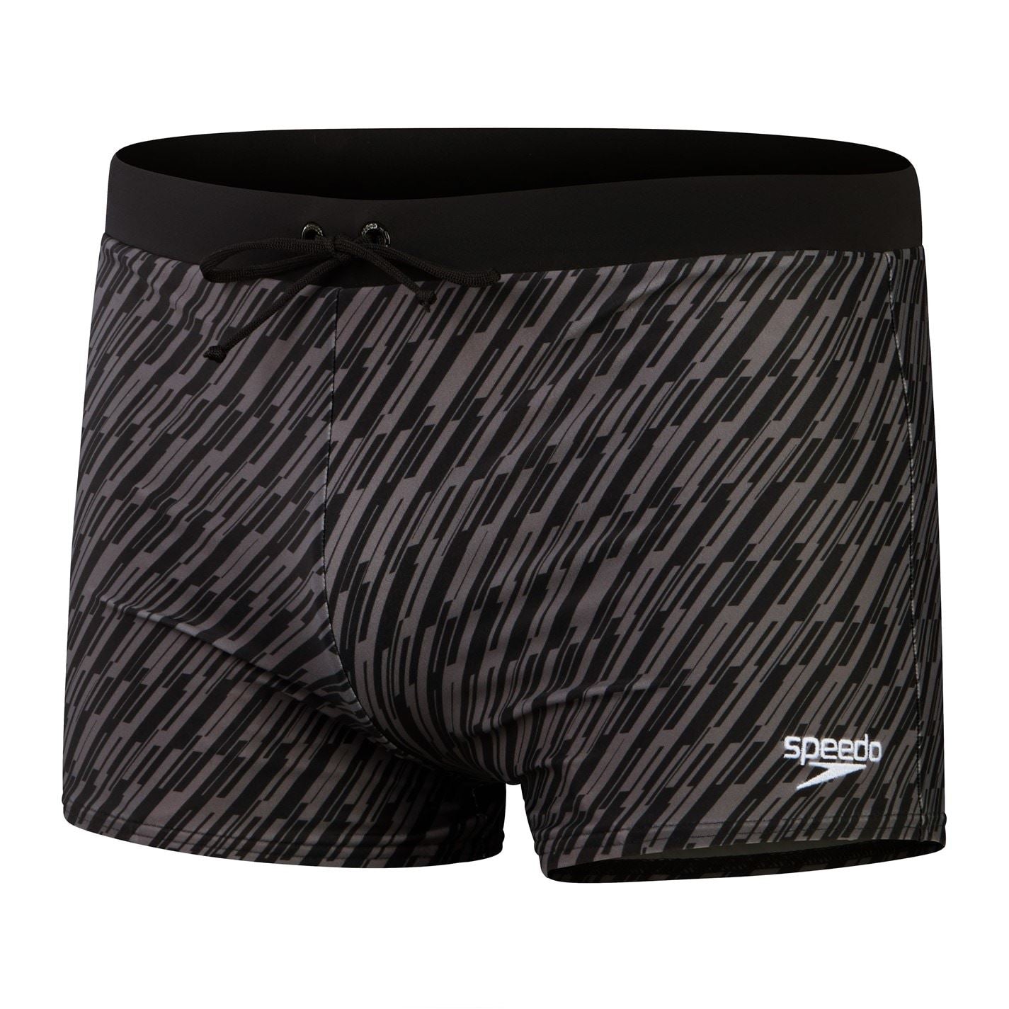 Speedo Valmia Geometric Swim Trunk