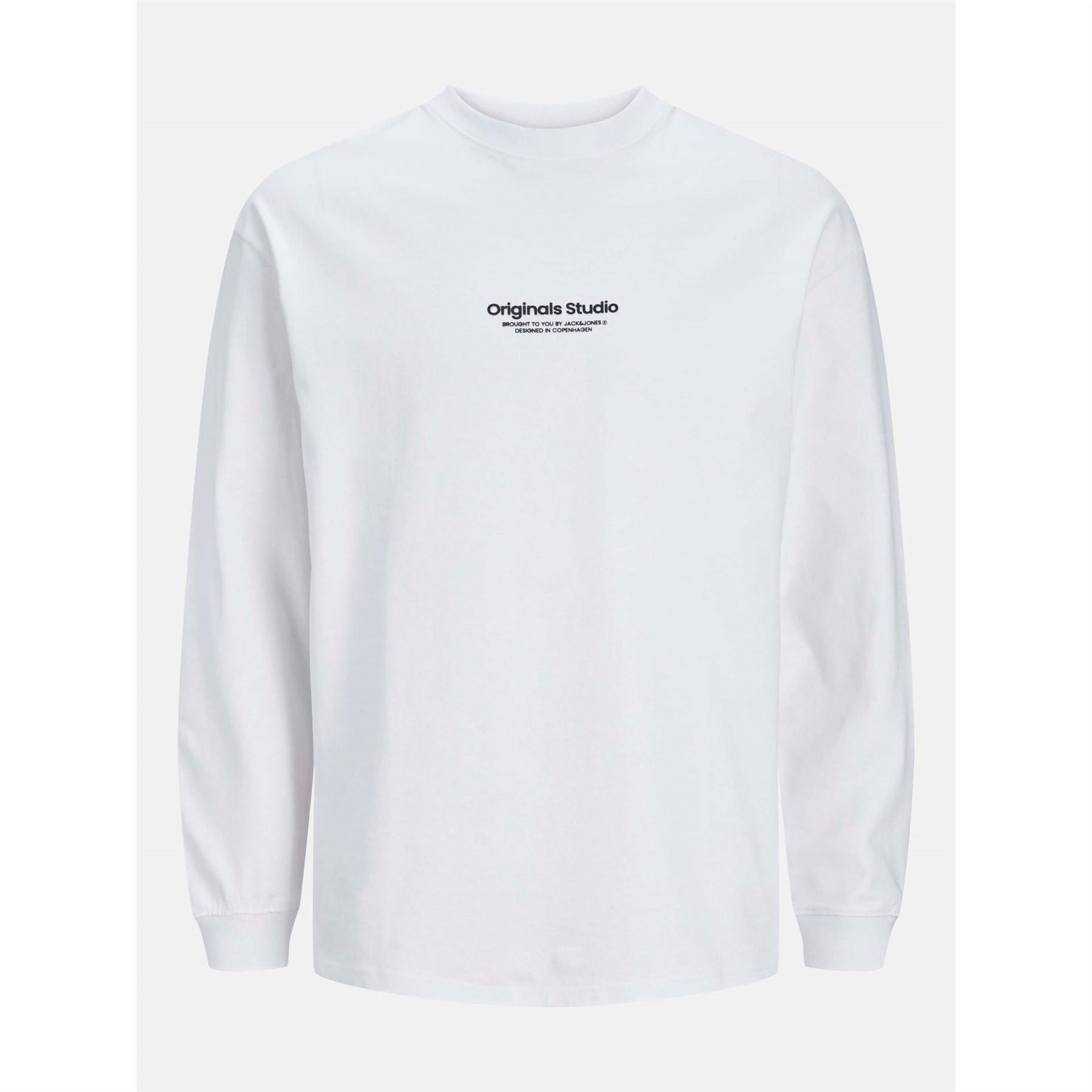 Jack and Jones Long Sleeve Crew Neck T-Shirt
