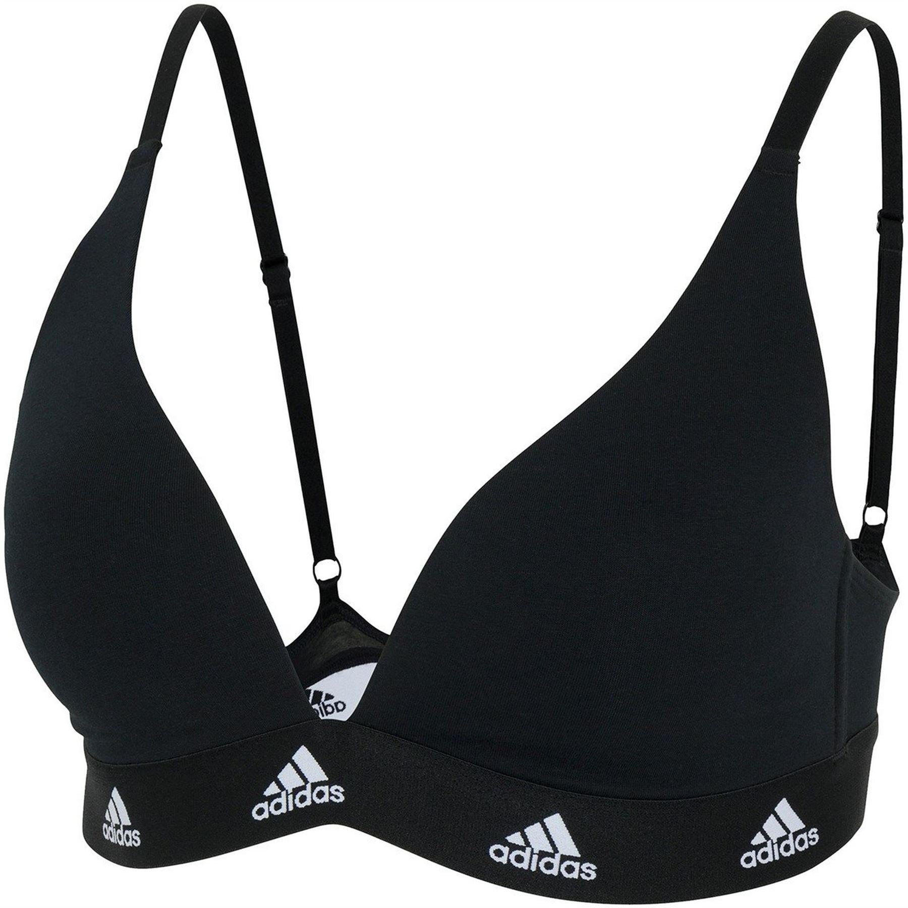 adidas Padded Unlined Bralette